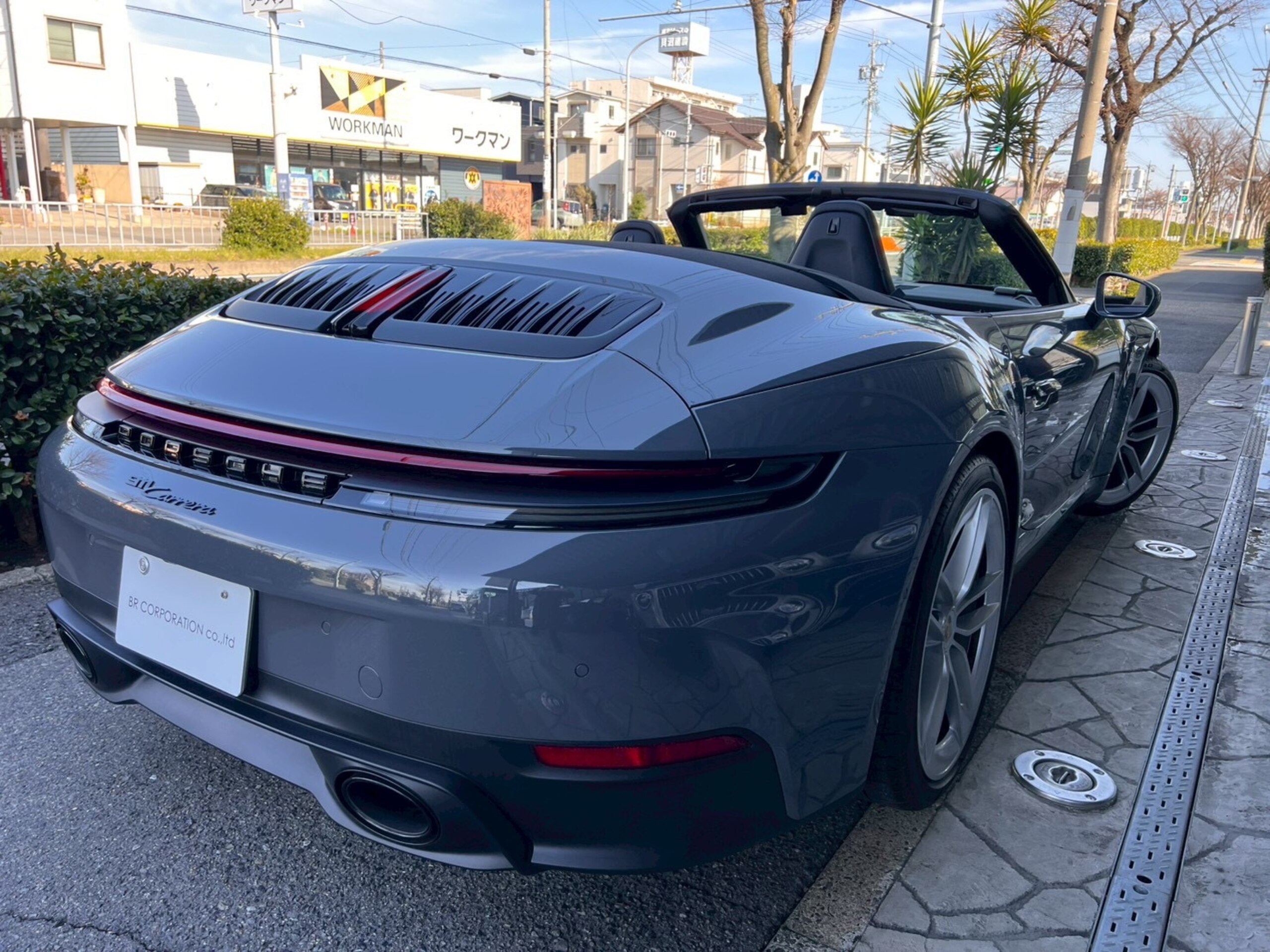 2024 Porsche 911 Cabriolet - ポルシェ 911カブリオレ カレラ PDK 992・2 2025年モデル 正規ディーラー車 左ハンドル スポーツクロノパッケージ カレラエクスクルーシブデザインホイール スポーツエキゾーストシステム 新車取説 保証書 スペアキー有り