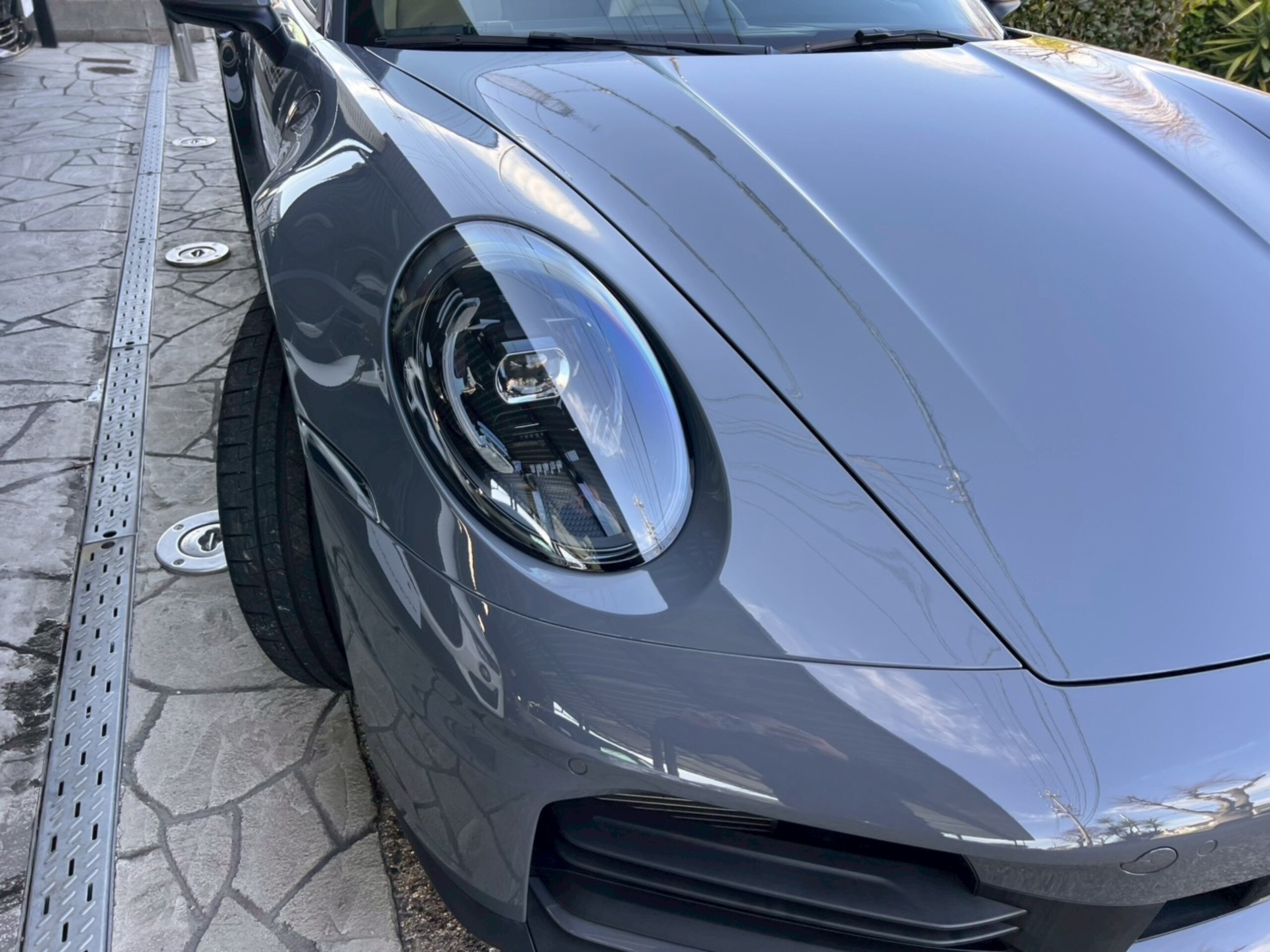 2024 Porsche 911 Cabriolet - ポルシェ 911カブリオレ カレラ PDK 992・2 2025年モデル 正規ディーラー車 左ハンドル スポーツクロノパッケージ カレラエクスクルーシブデザインホイール スポーツエキゾーストシステム 新車取説 保証書 スペアキー有り