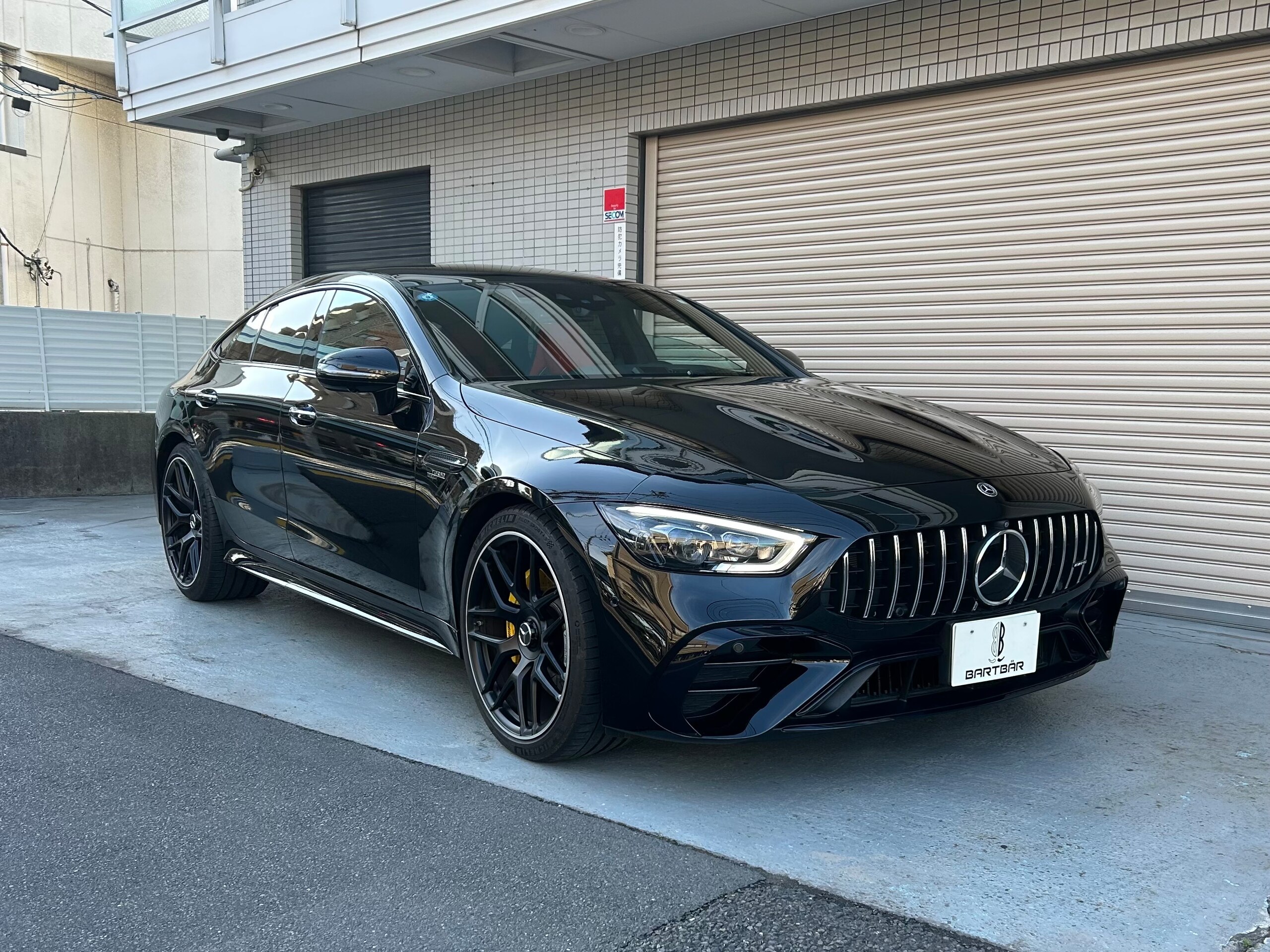 2024 Mercedes-AMG GT 4Door Coupe - 2024 مرسيدس AMG GT 4Door Coupe