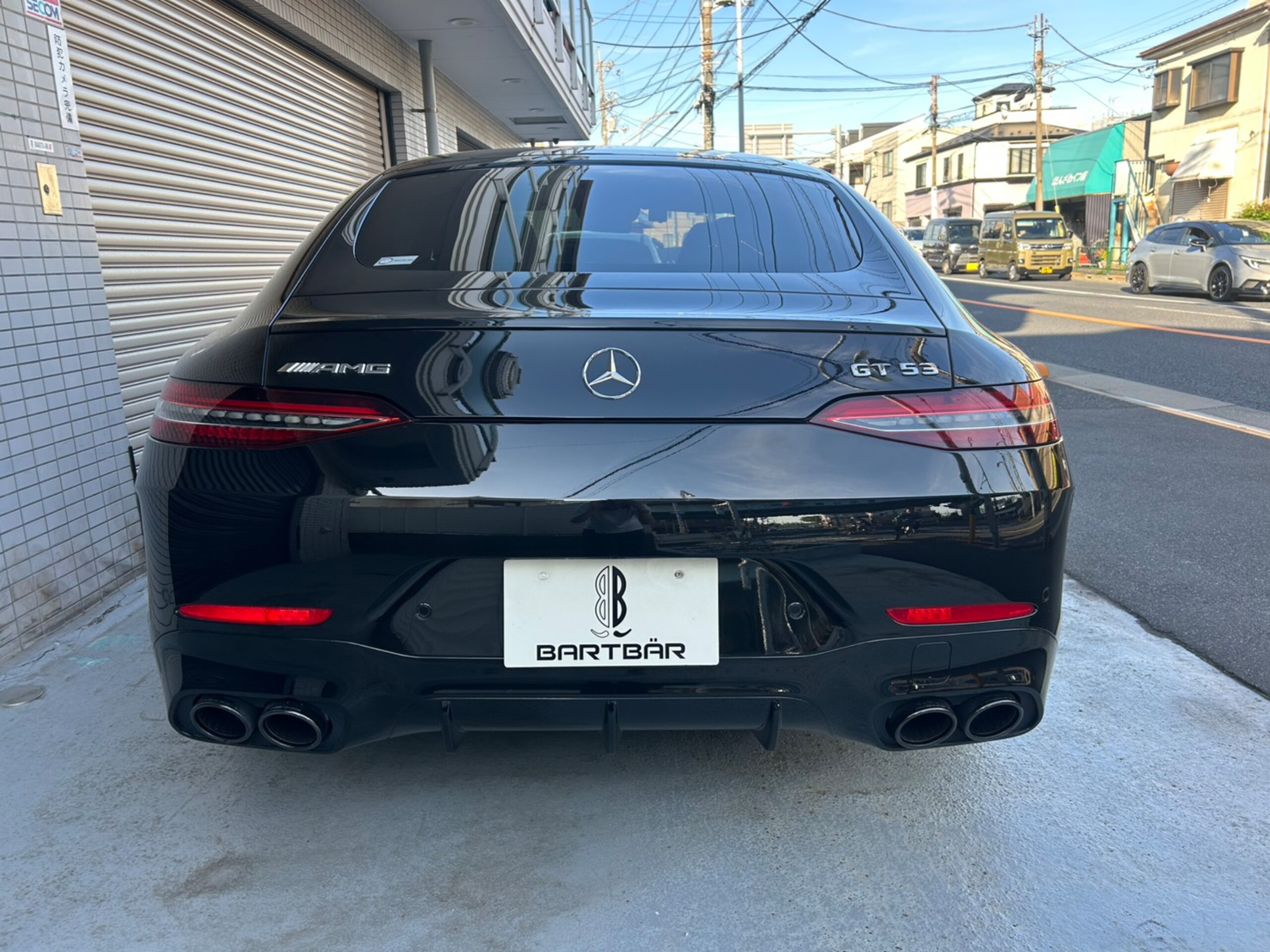 2024 Mercedes-AMG GT 4Door Coupe - メルセデスＡＭＧ GT 4ドアクーペ 53 4マチックプラス 4WD MP202401 AMGダイナミックプラスパッケージ/AMG21インチAW/イエローキャリパー