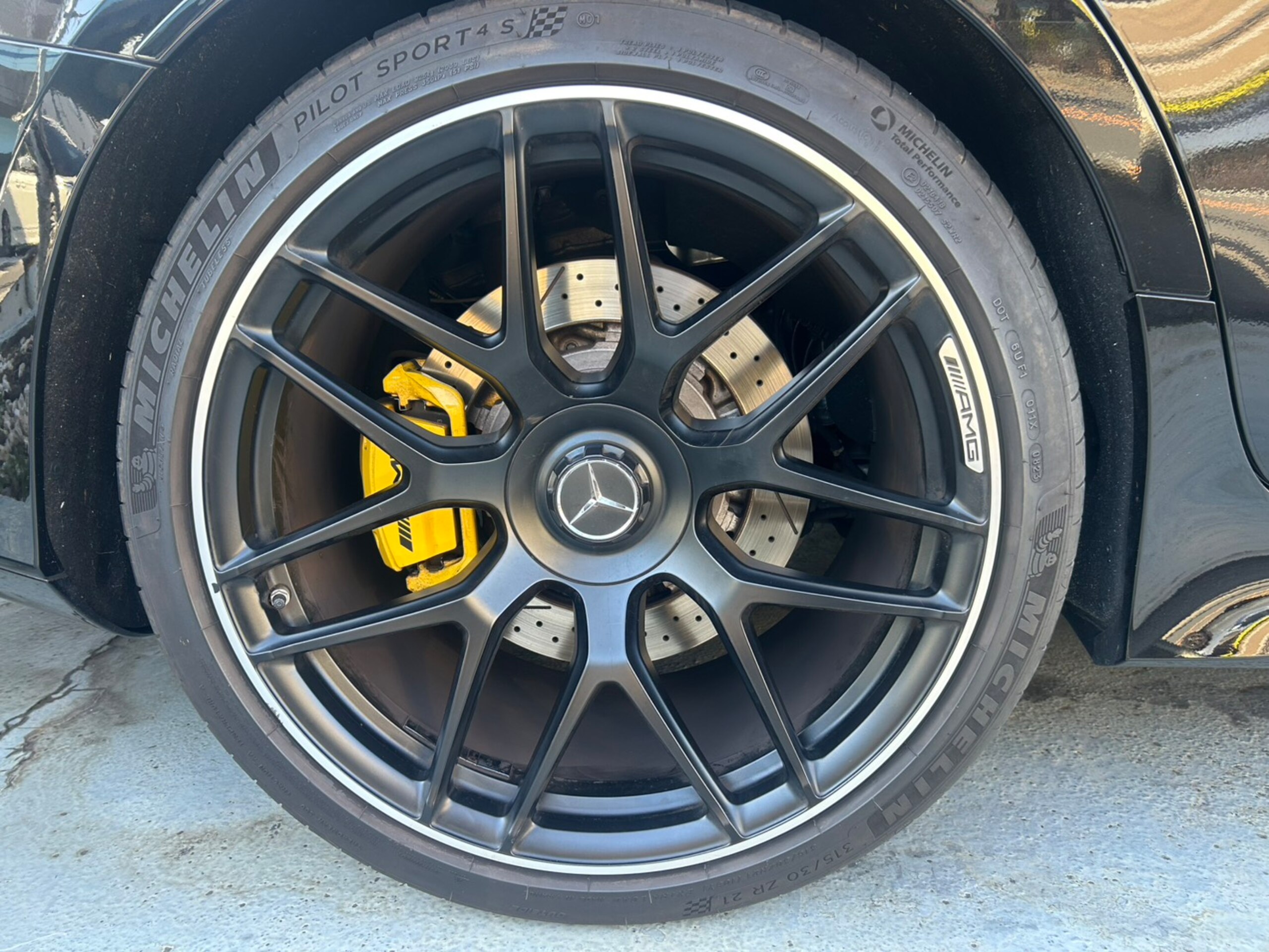 2024 Mercedes-AMG GT 4Door Coupe - メルセデスＡＭＧ GT 4ドアクーペ 53 4マチックプラス 4WD MP202401 AMGダイナミックプラスパッケージ/AMG21インチAW/イエローキャリパー