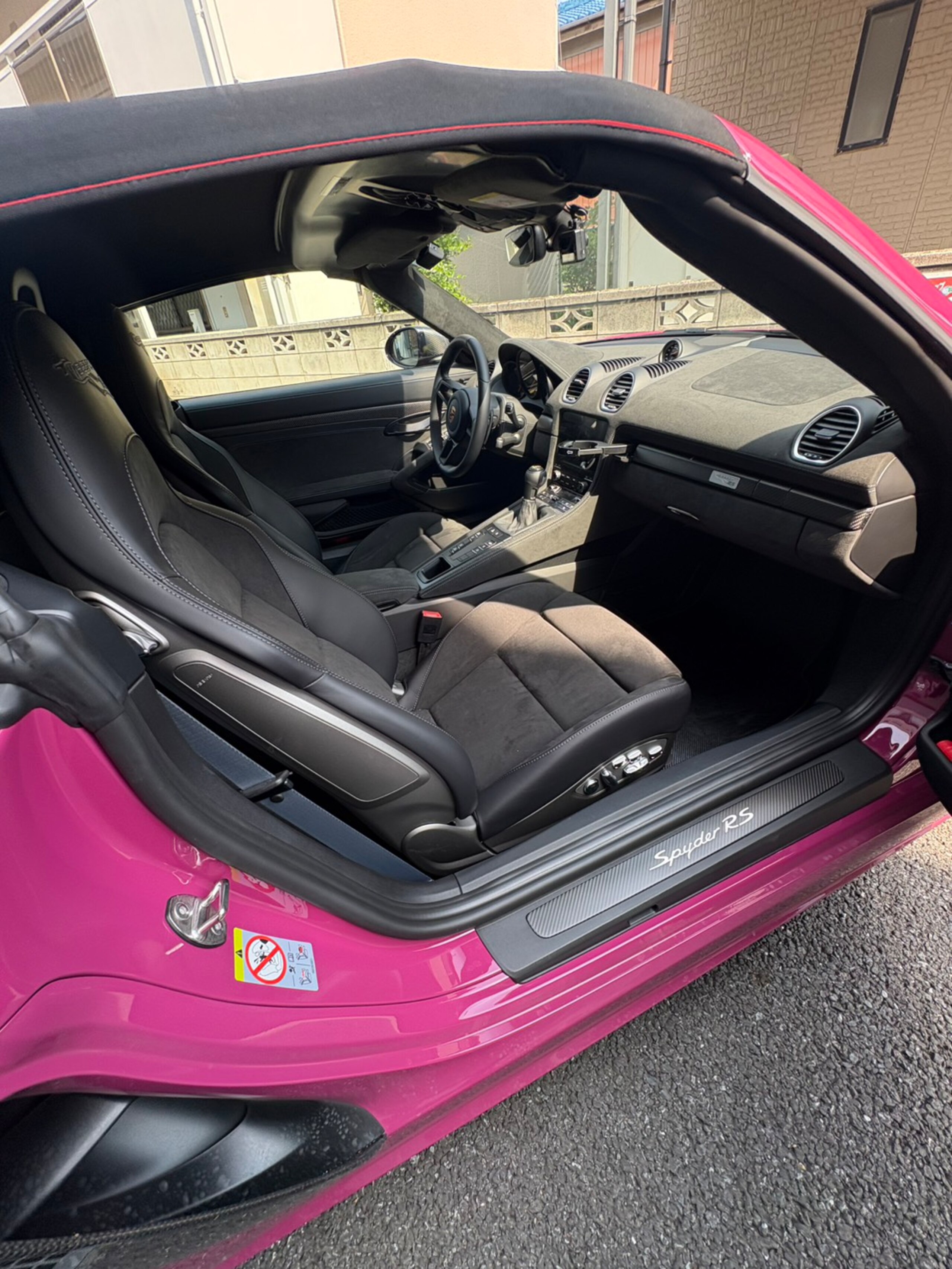 2024 Porsche 718Spider