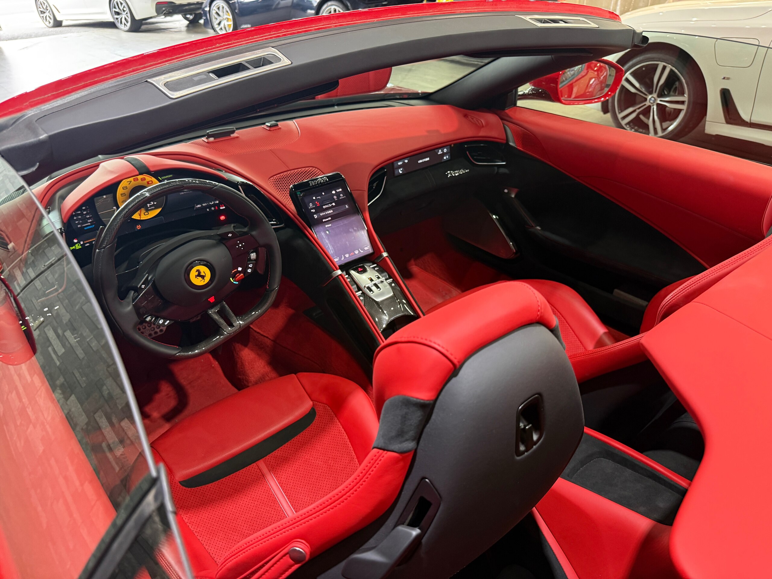 2024 Ferrari RomaSpider - 2024 فيراري RomaSpider
