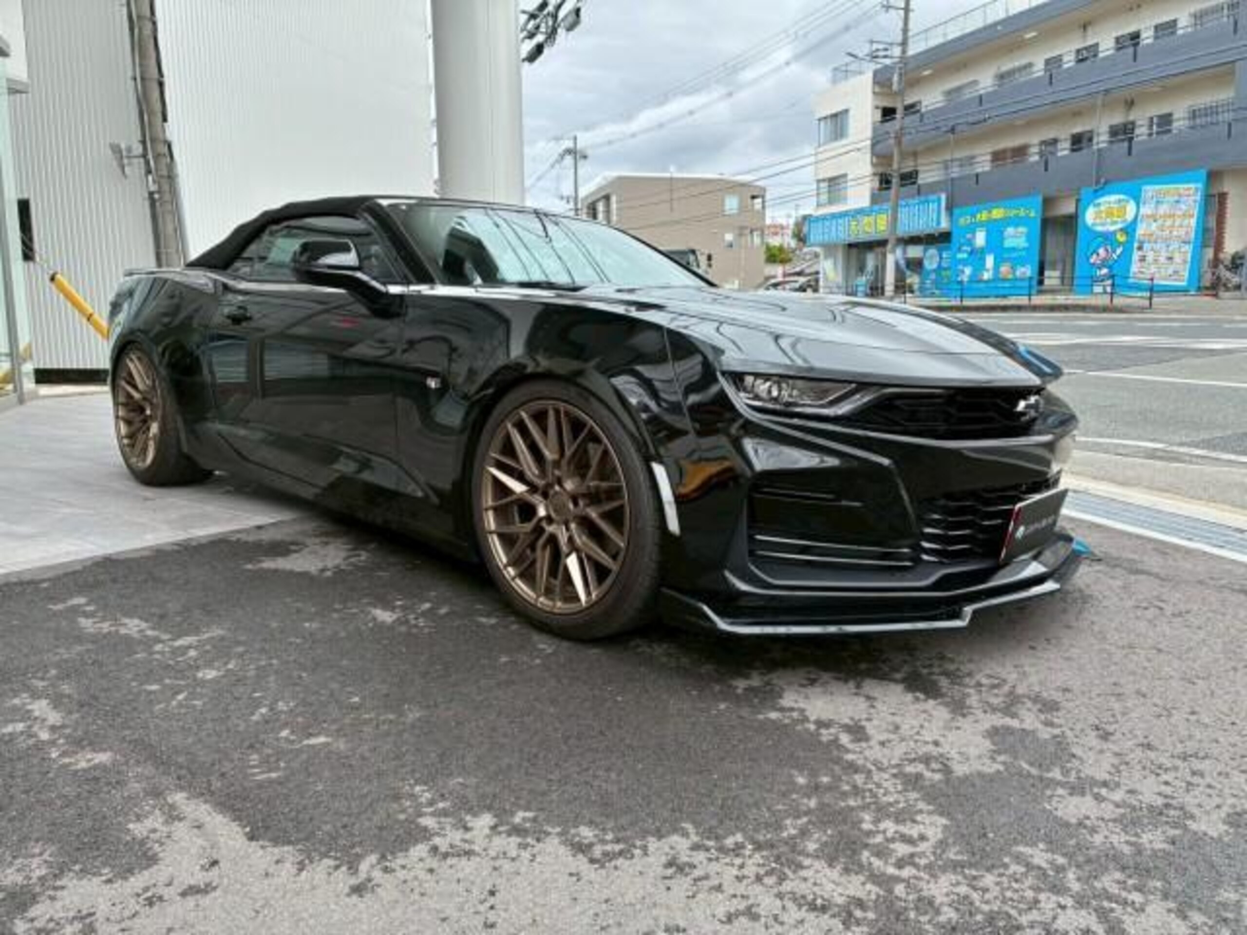 2024 Chevrolet Camaro Convertible - シボレー カマロコンバーチブル 2.0 オープン ホロ LEDヘッドライト デジタルインナーミラー レザーシート シートヒーター ベンチレーション ステアリングヒーター ヘッドアップディスプレイ アップルカープレイ