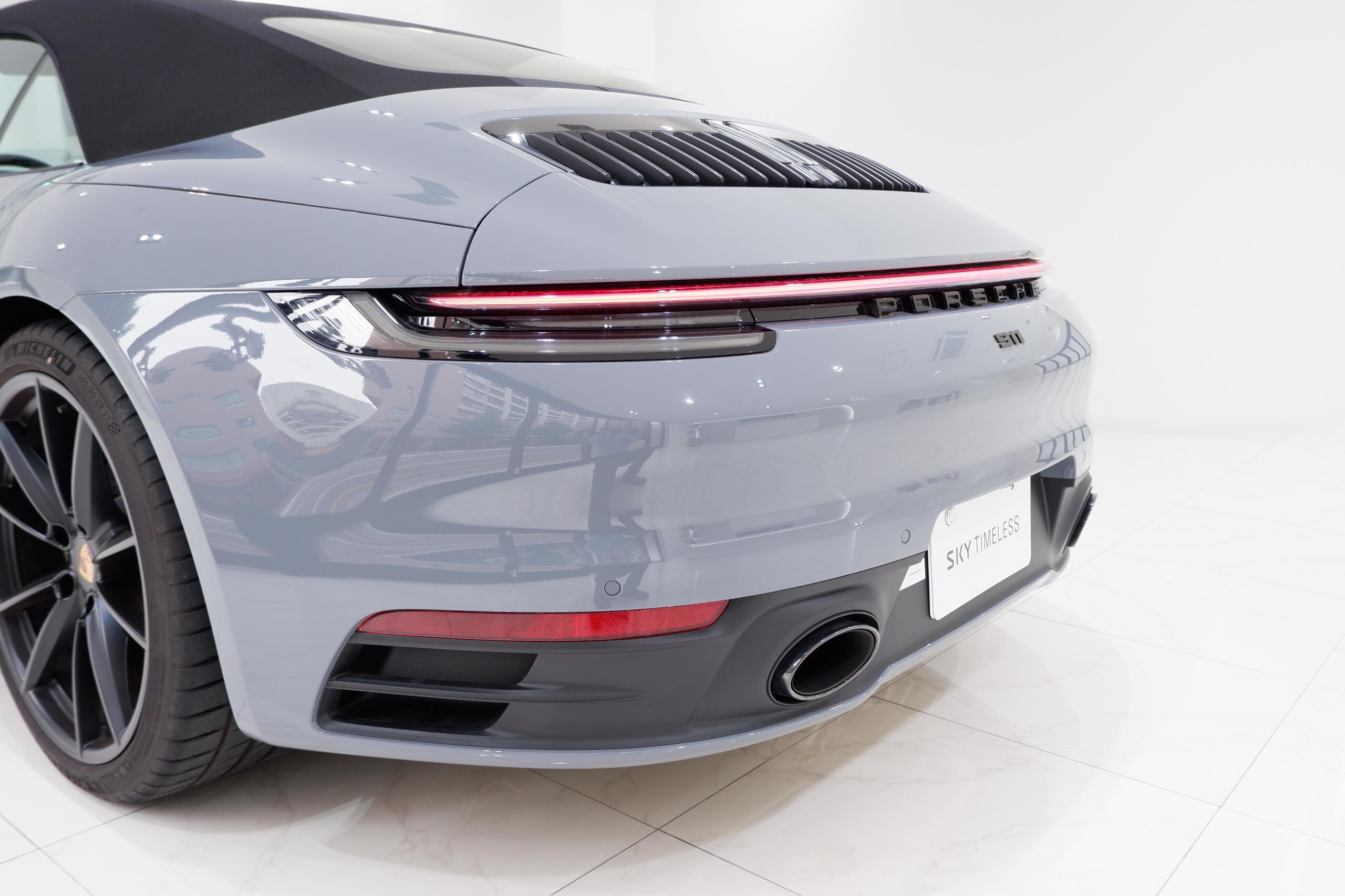 2024 Porsche 911 Cabriolet