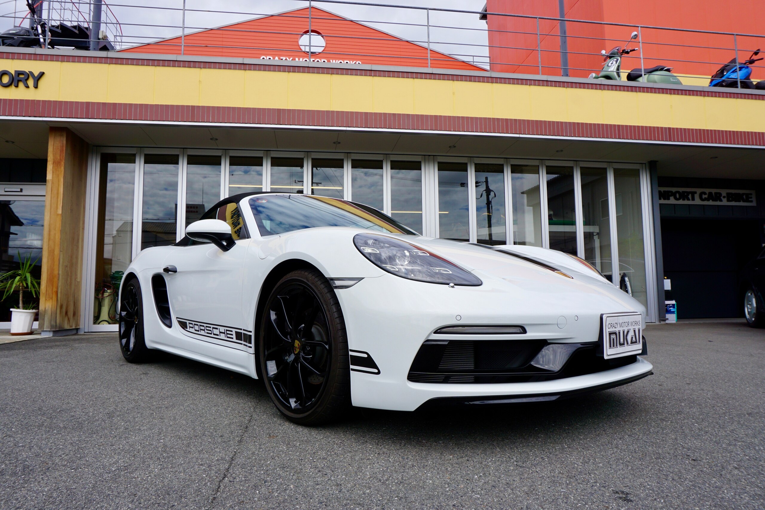 2024 Porsche 718 Boxster - ポルシェ 718ボクスター スタイル エディション 6MT オプションパーツ