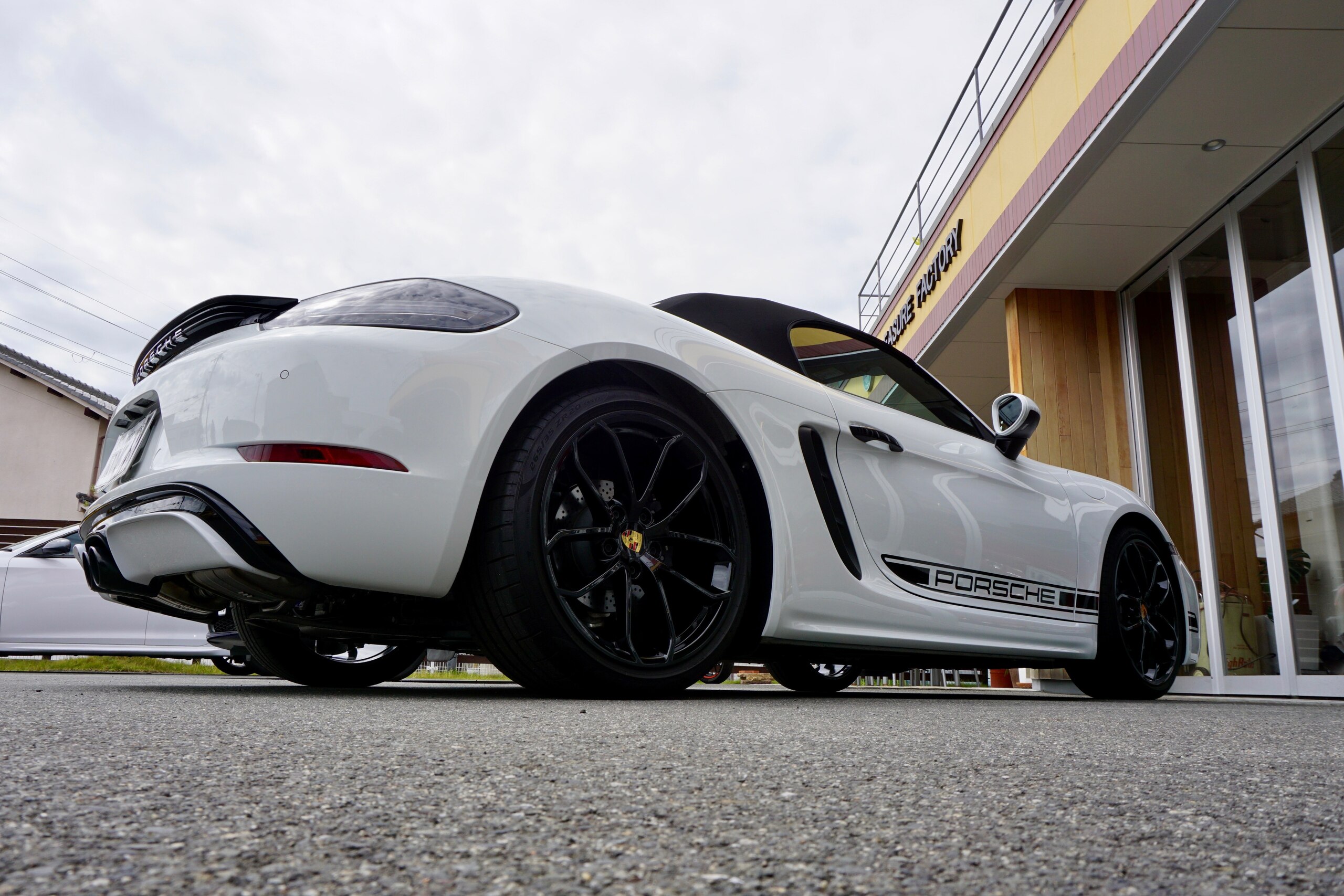2024 Porsche 718 Boxster - ポルシェ 718ボクスター スタイル エディション 6MT オプションパーツ