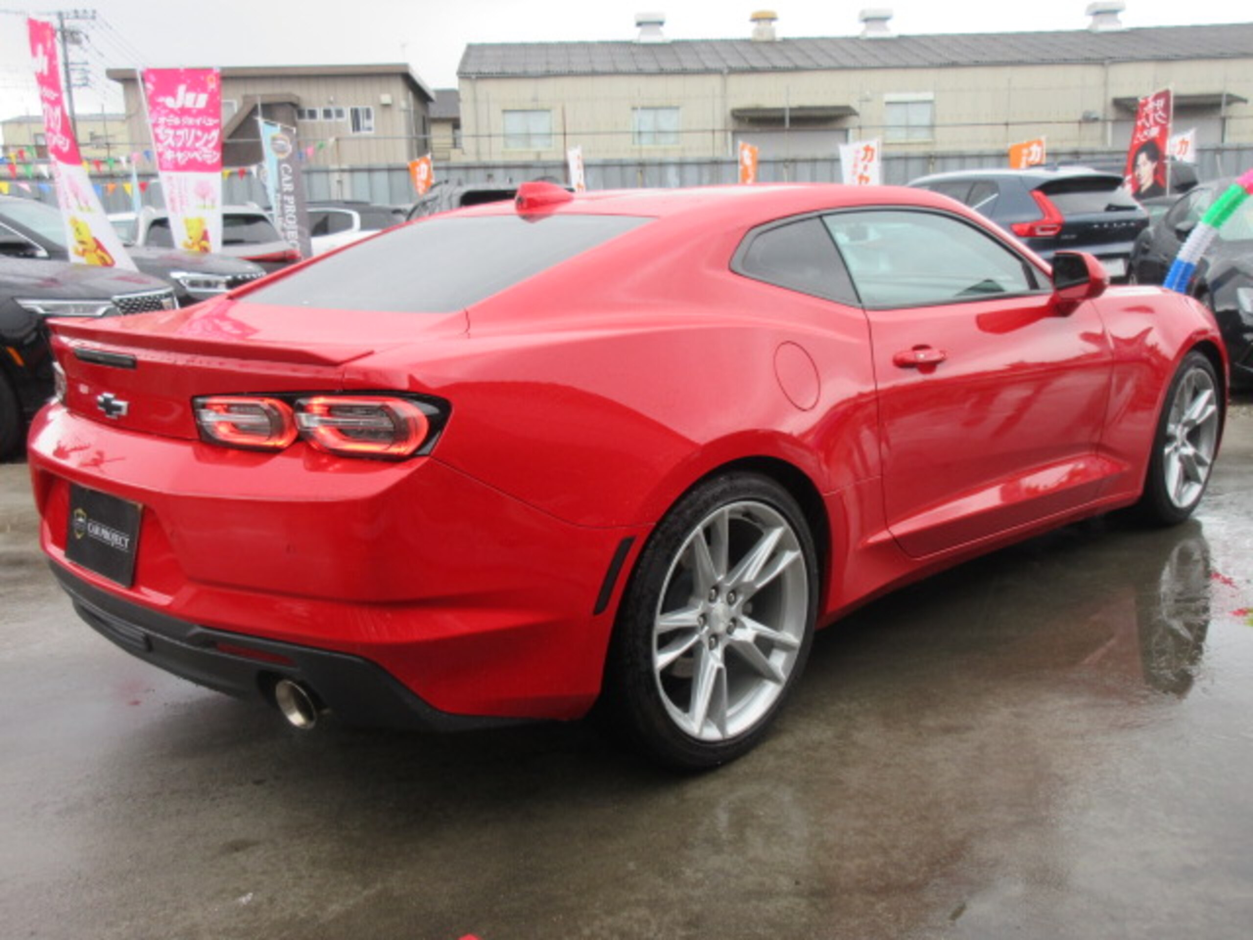2024 Chevrolet Camaro - シボレー カマロ LT RS (最終型/黒本革/BOSE/純正DA/AppleCarPlay) バックカメラ/ETC/ドラレコ/Androidauto/エアシート/ステアリングヒーター/クルコン/パーキングアシスト/デジタルインナーミラー/パドル/HUD/リアソナー/純正20アルミ