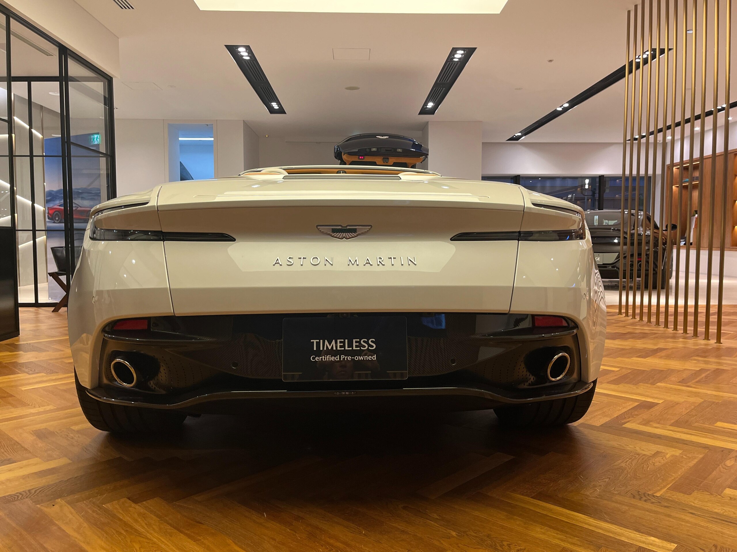 2024 Aston Martin DB12 Volante - アストンマーティン DB12ヴォランテ 左H OP614