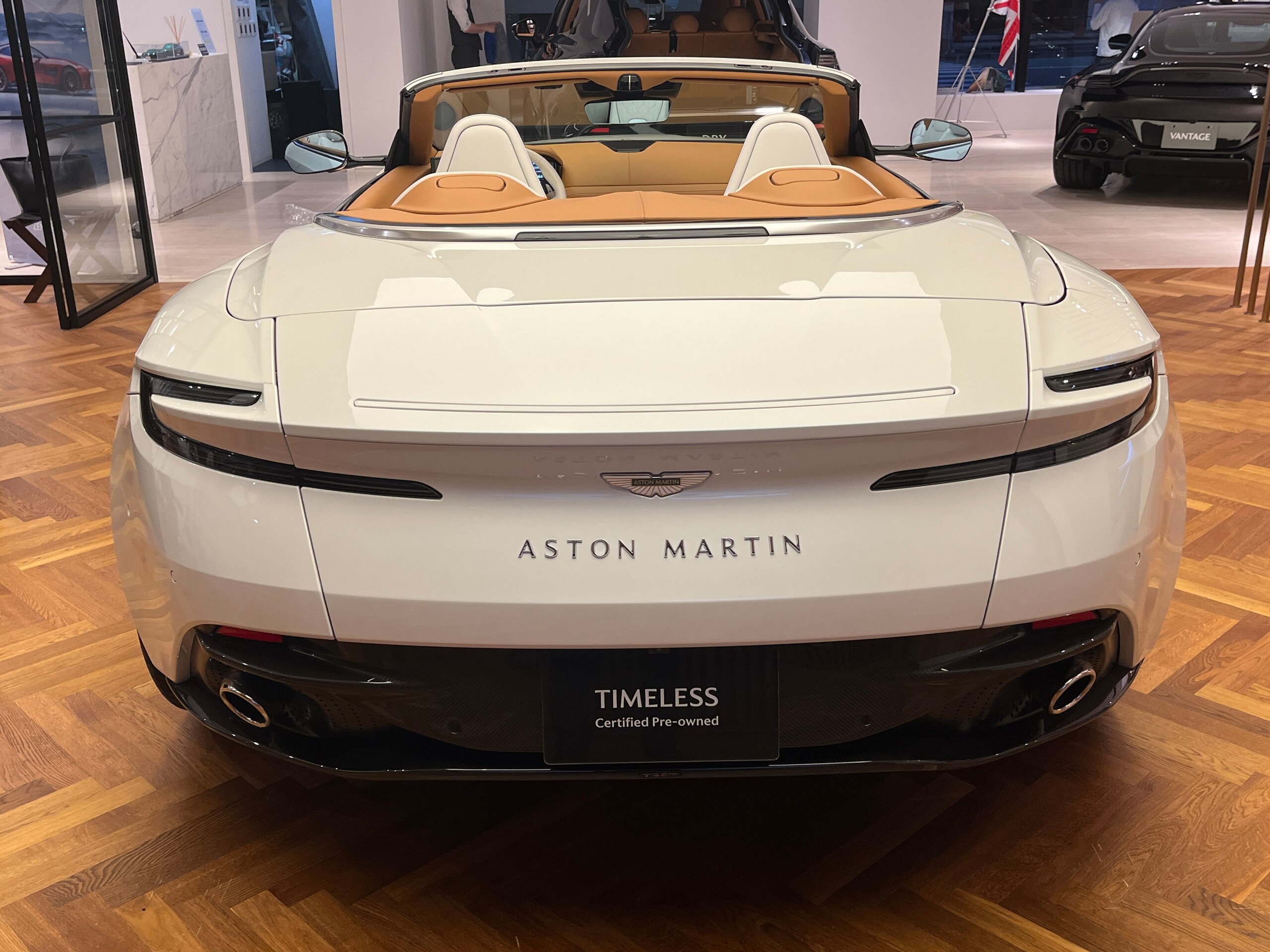 2024 Aston Martin DB12 Volante - アストンマーティン DB12ヴォランテ 左H OP614