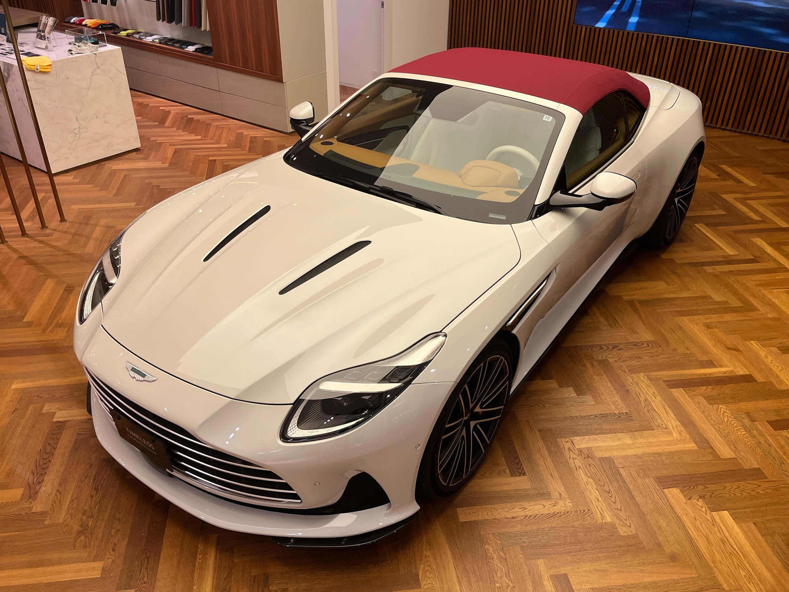 2024 Aston Martin DB12 Volante - アストンマーティン DB12ヴォランテ 左H OP614