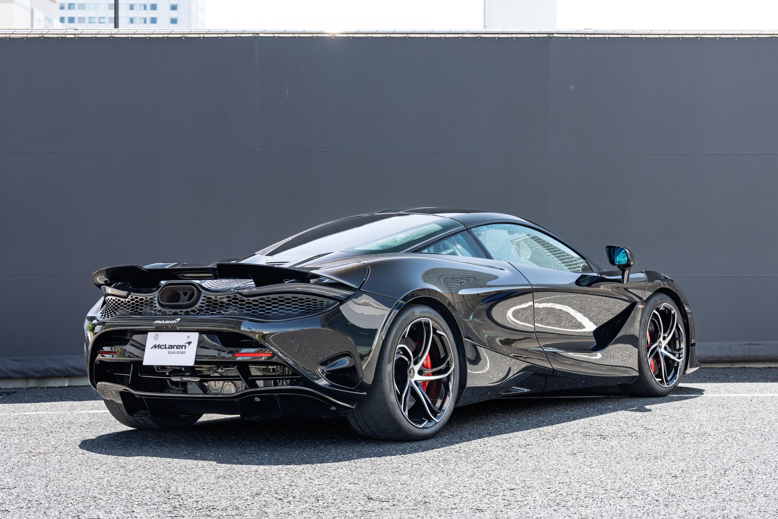 2024 McLaren 750S - マクラーレン 750S 4.0 トラック ブレーキ アップグレード/チタニウムハーネスバー