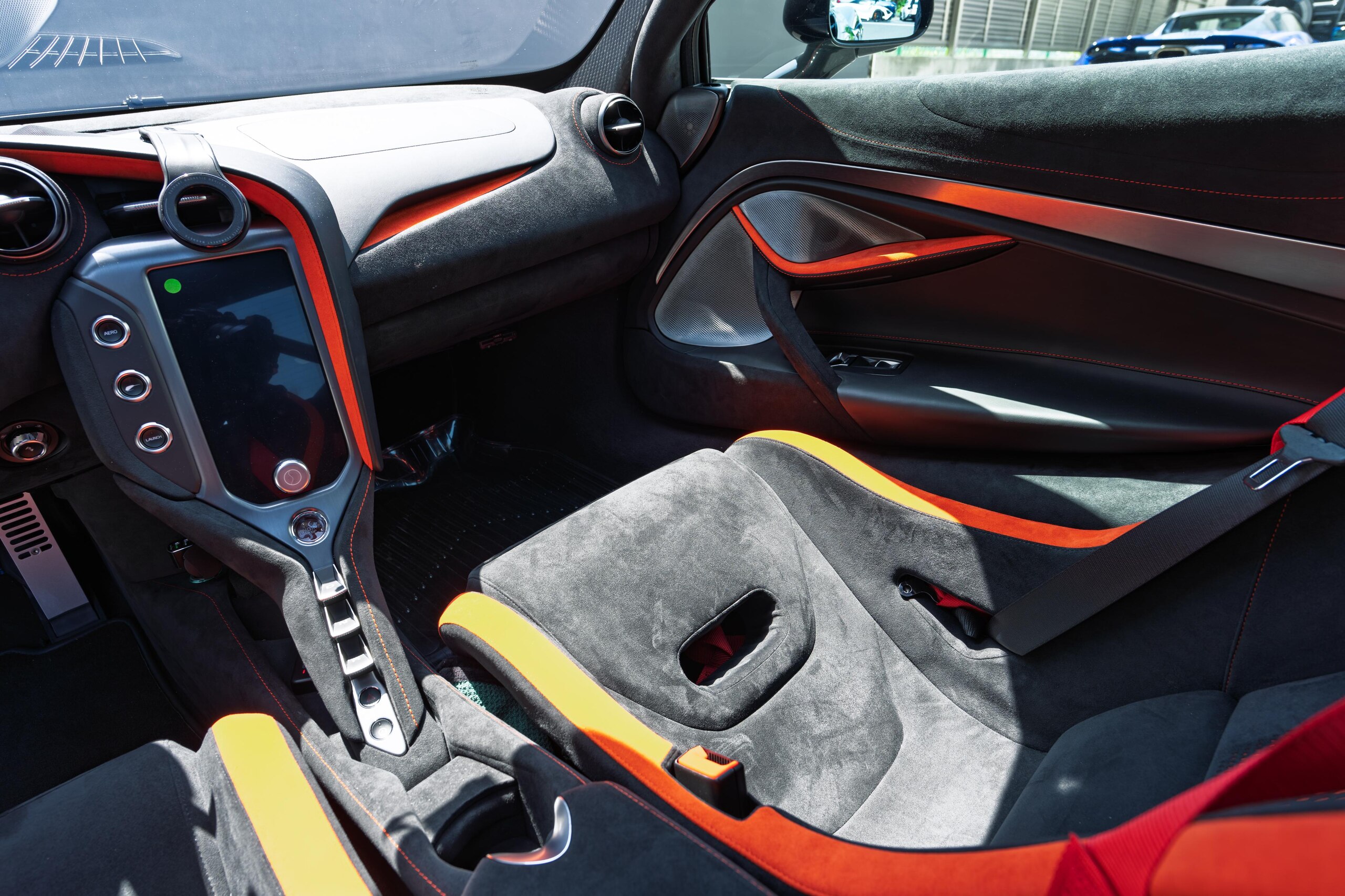 2024 McLaren 750S - マクラーレン 750S 4.0 トラック ブレーキ アップグレード/チタニウムハーネスバー