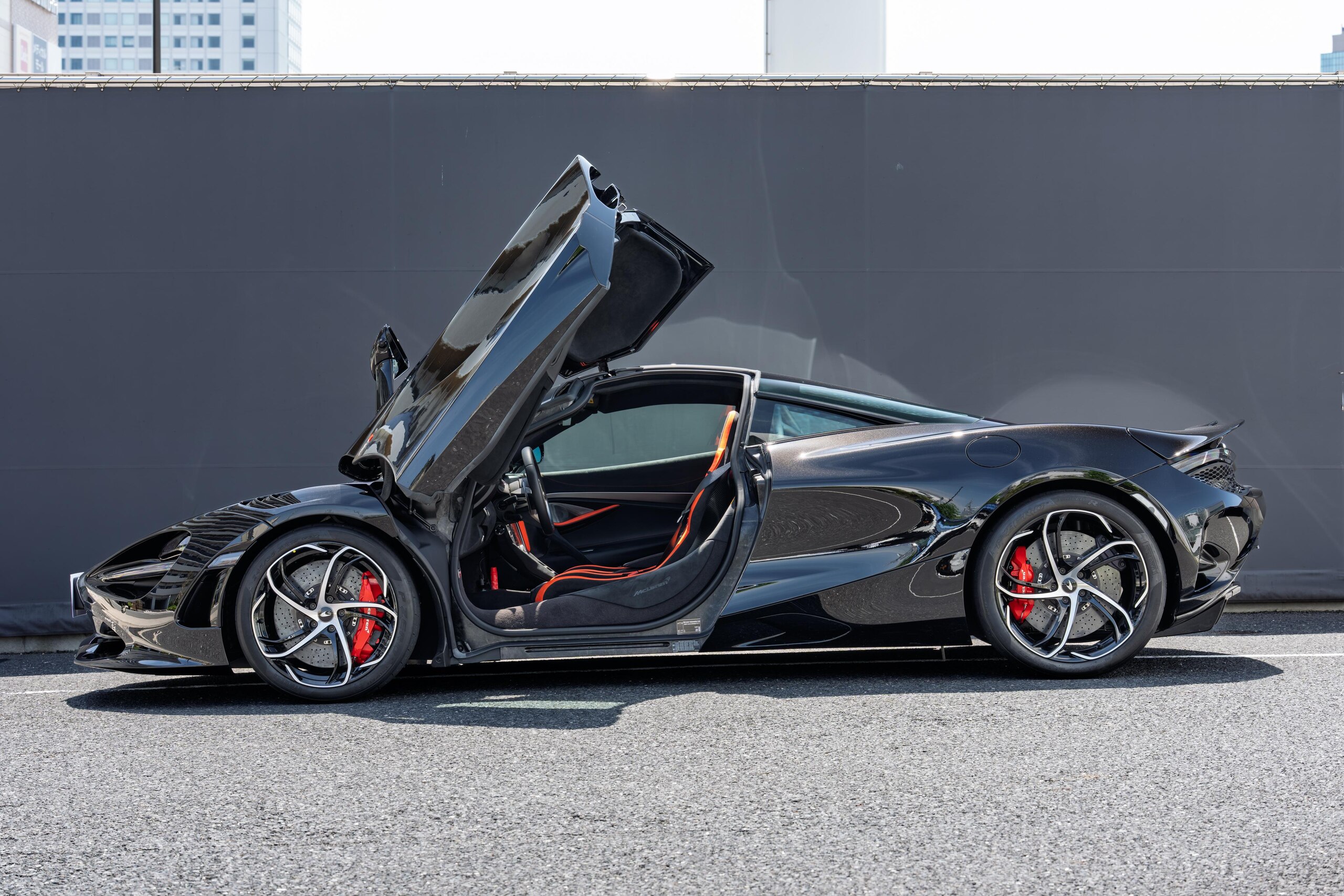 2024 McLaren 750S - マクラーレン 750S 4.0 トラック ブレーキ アップグレード/チタニウムハーネスバー