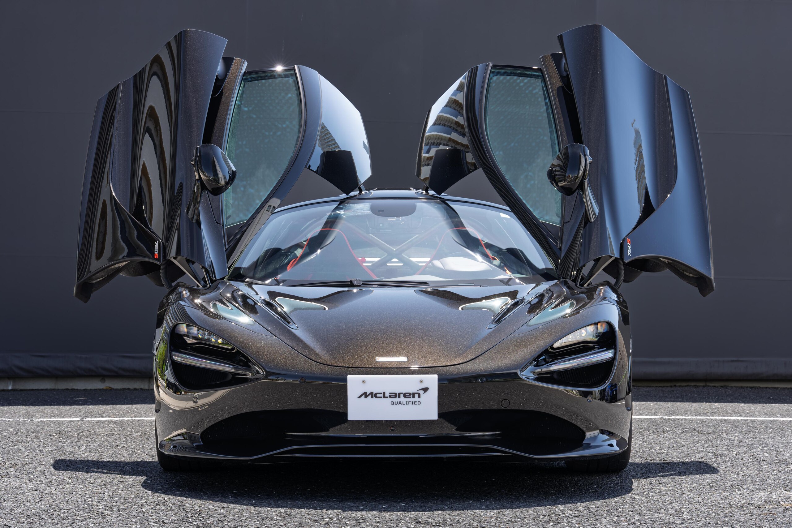 2024 McLaren 750S - マクラーレン 750S 4.0 トラック ブレーキ アップグレード/チタニウムハーネスバー