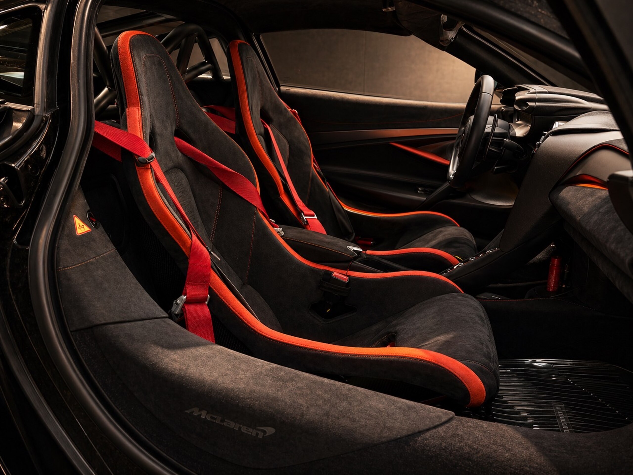 2024 McLaren 750S - マクラーレン 750S 4.0 トラック ブレーキ アップグレード/チタニウムハーネスバー