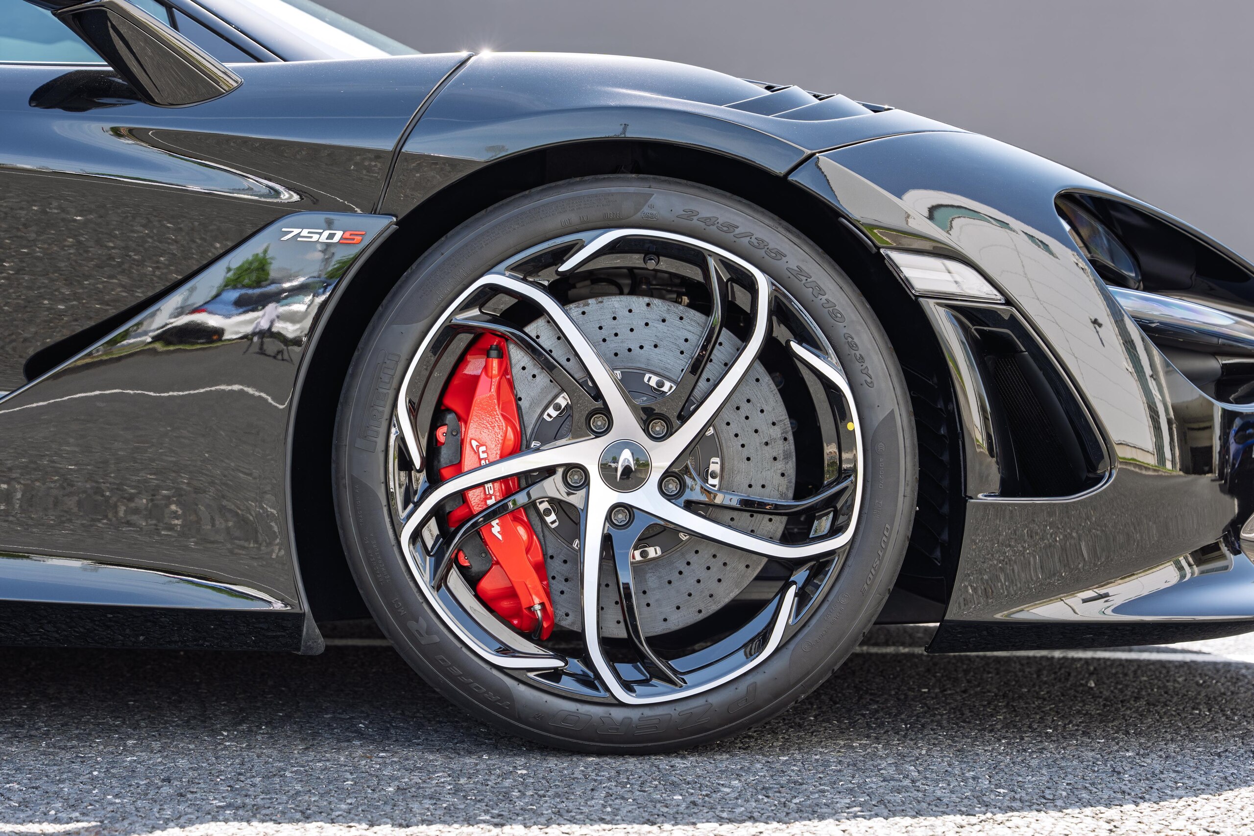 2024 McLaren 750S - マクラーレン 750S 4.0 トラック ブレーキ アップグレード/チタニウムハーネスバー