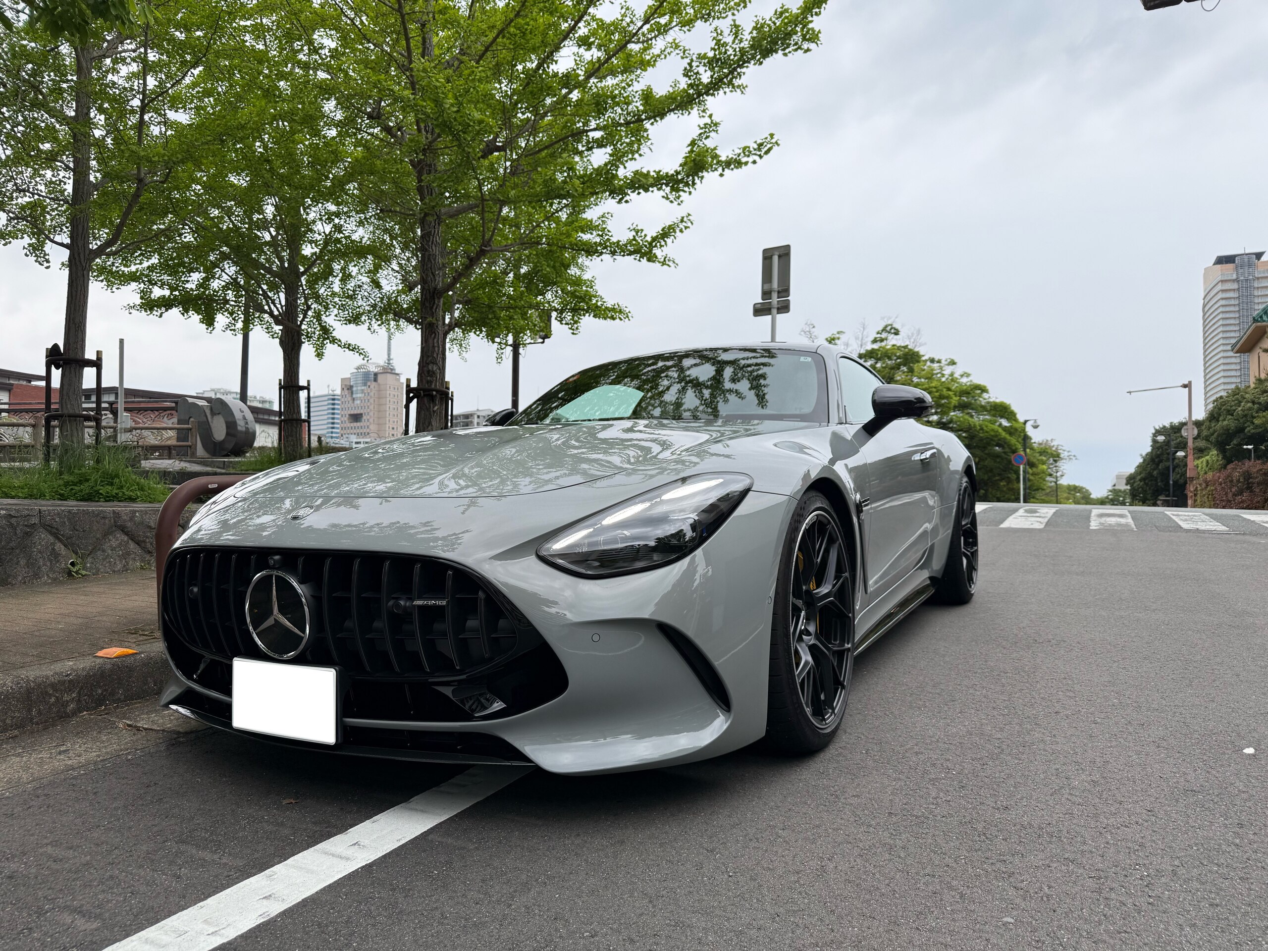 2024 Mercedes-AMG GT - メルセデスＡＭＧ GT 63 4マチックプラス クーペ 4WD MP202401 アルペングレー クリスタルホワイトレザー パノラミックルーフ AMGパフォーマンスパッケージ AMGカーボンパッケージ 可倒式リアシート