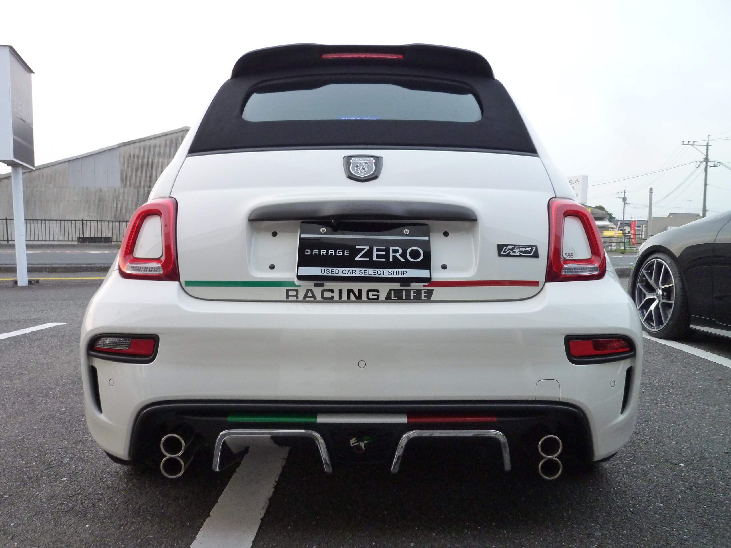 2024 Abarth 595C
