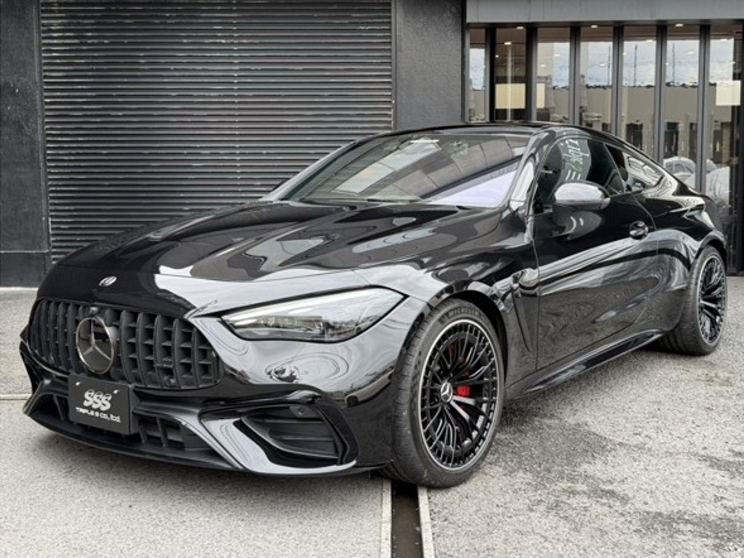 2024 Mercedes-AMG CLECoupe - 2024 مرسيدس AMG CLECoupe