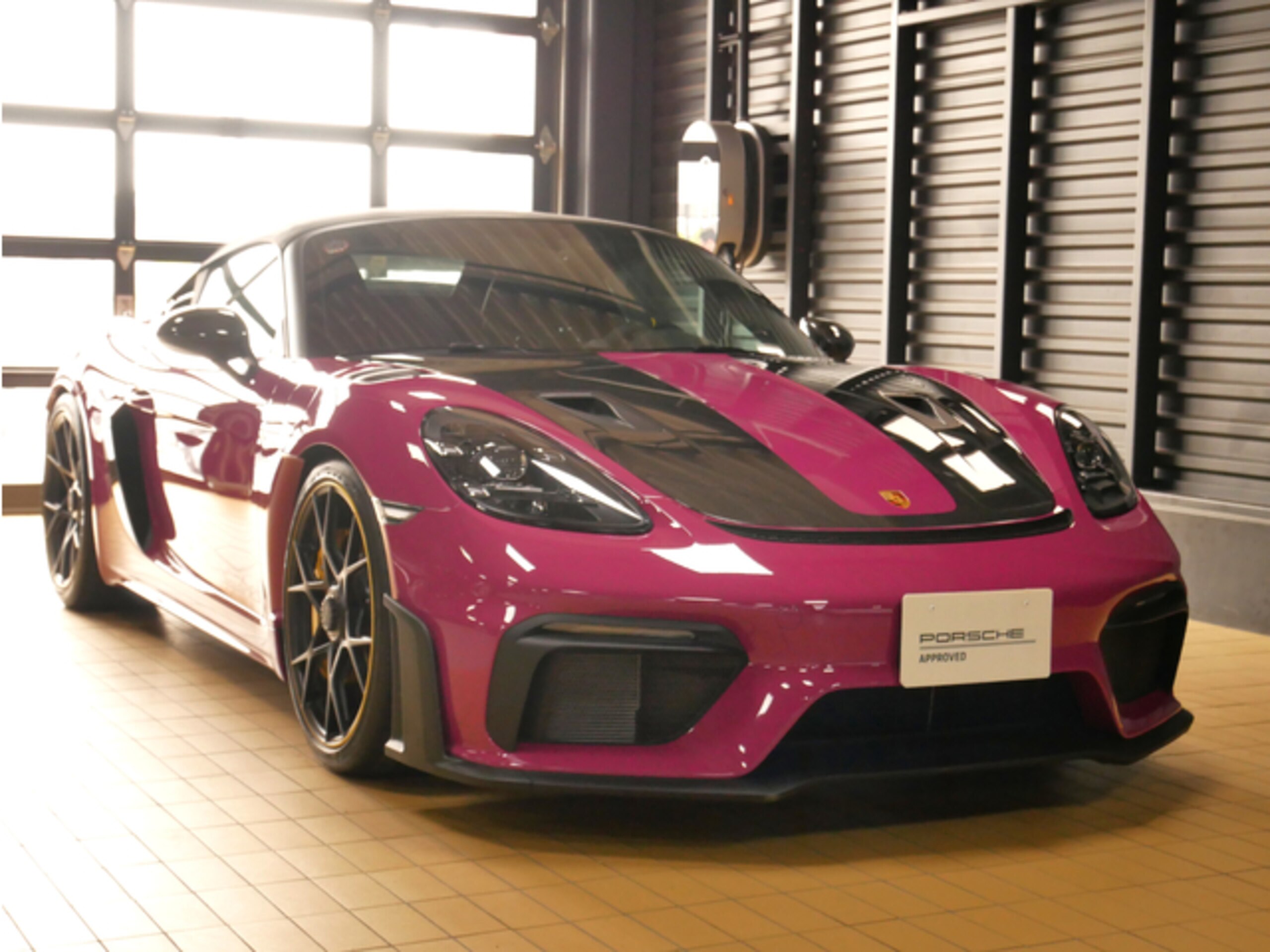 2024 Porsche 718Spider