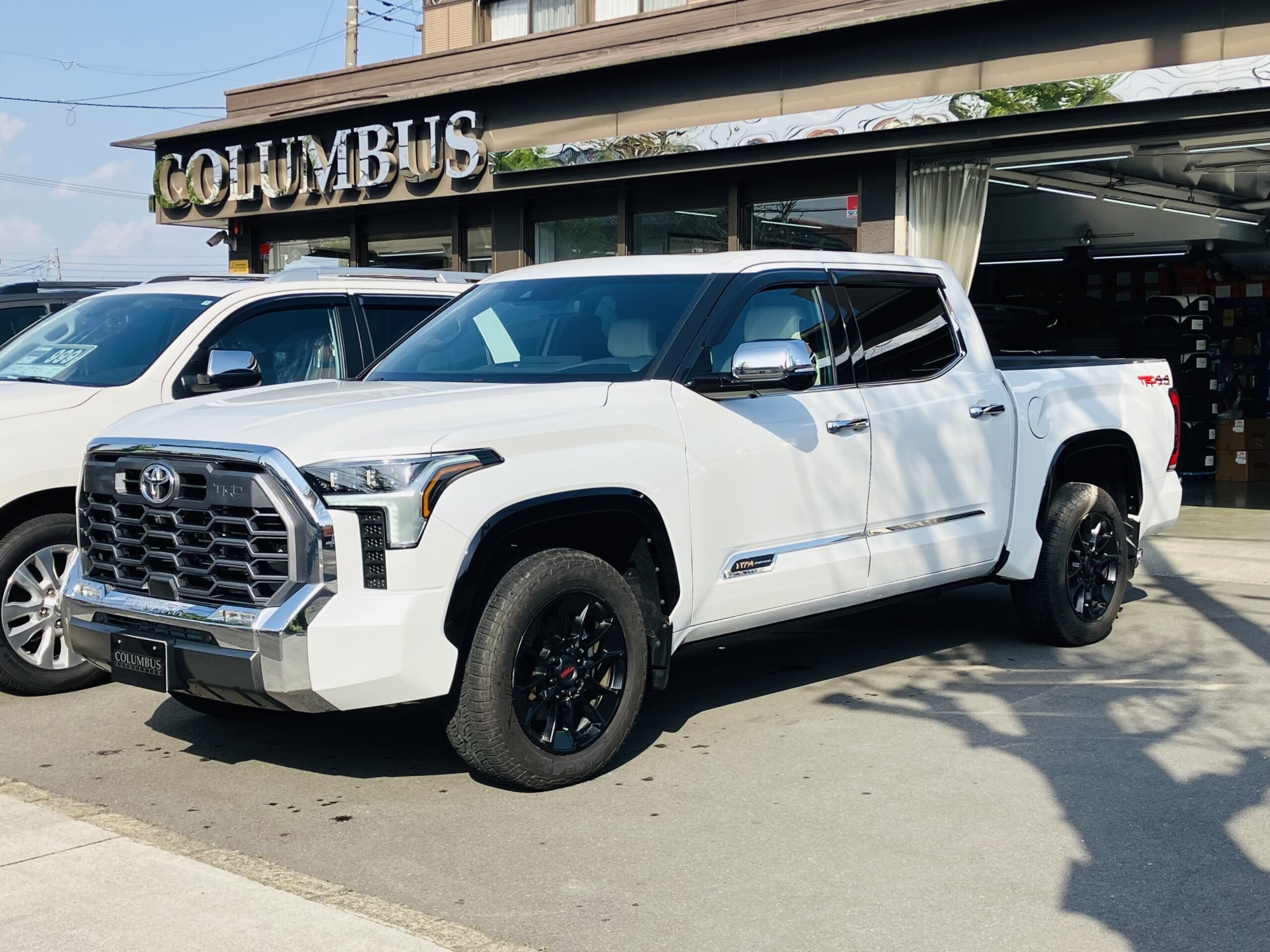 2024 Toyota Tundra - 2024 تويوتا Tundra
