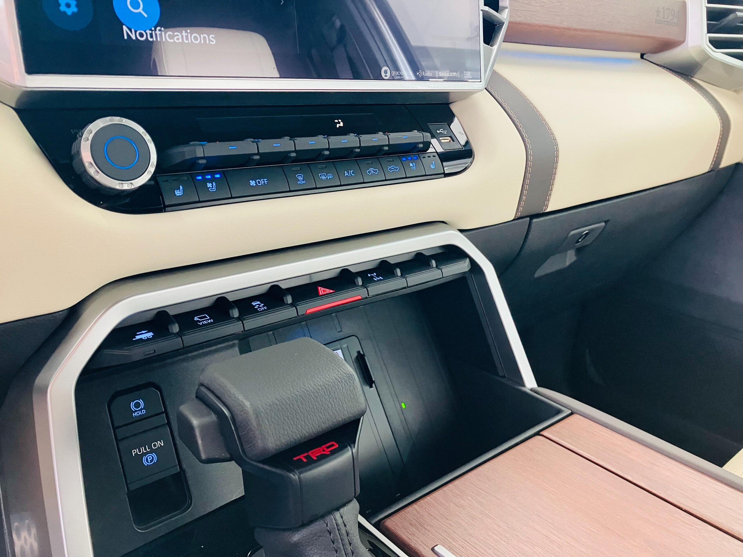 2024 Toyota Tundra - 米国トヨタ タンドラ クルーマックス 1794エディション 3.4 V6 4WD 新車並行 新型タンドラ V6ツインターボ TRD-OFFROADパッケージ TRDアルミホイール
