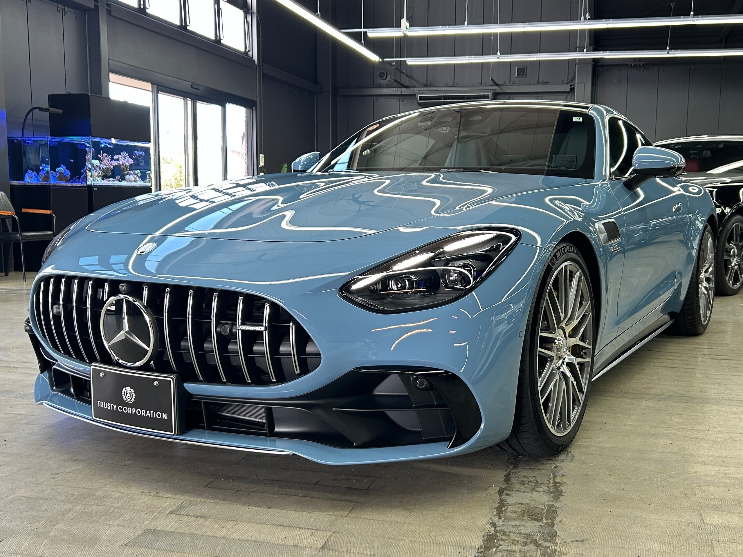 2025 Mercedes-AMG GT