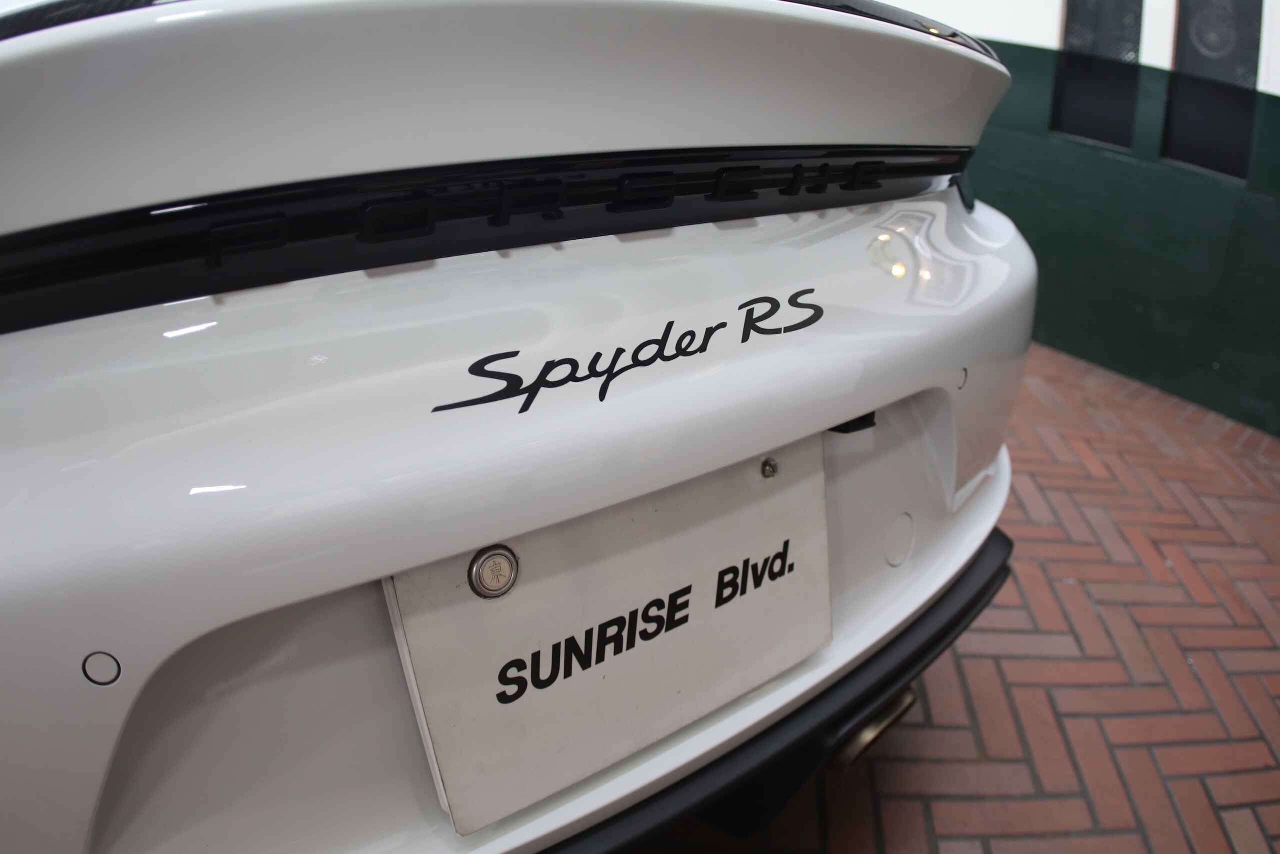 2025 Porsche 718Spider - ポルシェ 718スパイダー RS PDK 718スパイダーRS ヴァイザッハPKG・PCCB・Fリフター