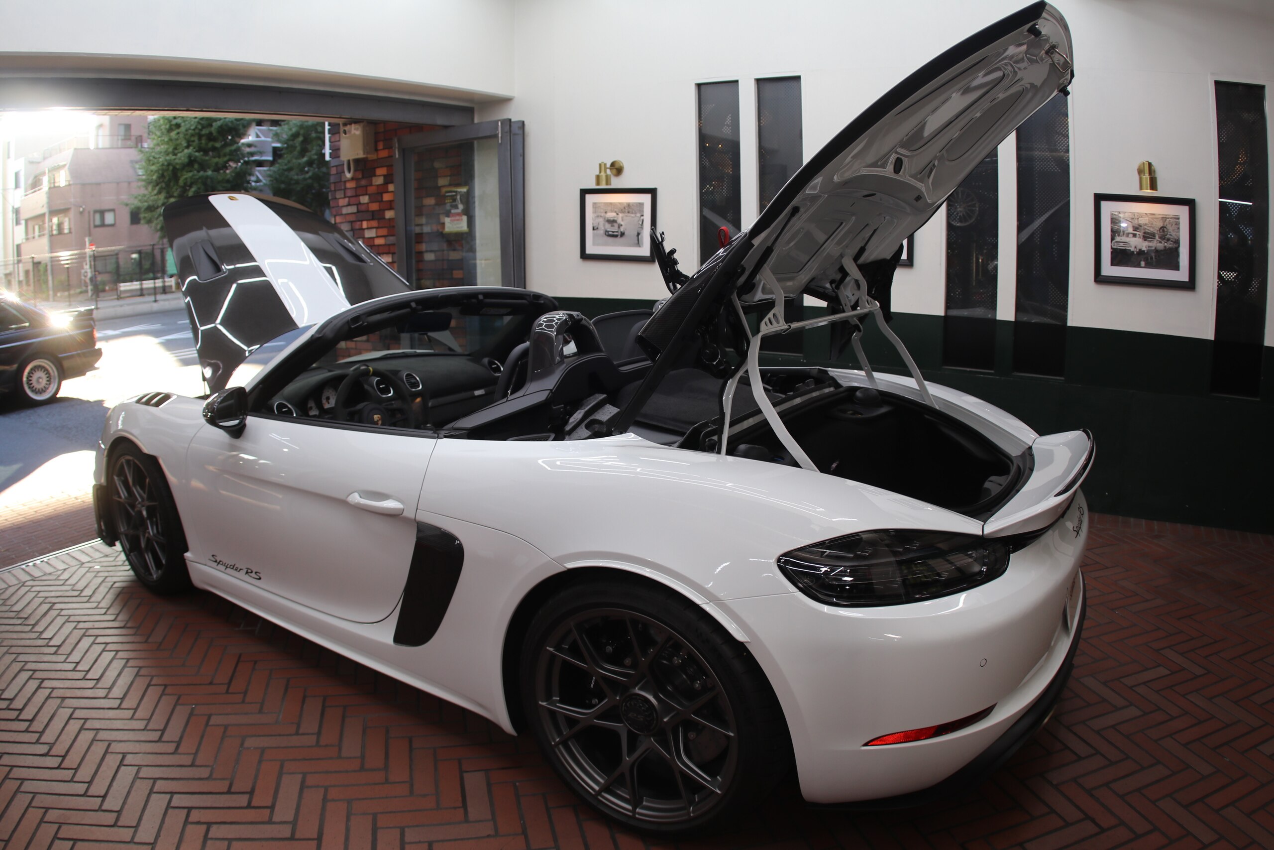 2025 Porsche 718Spider - ポルシェ 718スパイダー RS PDK 718スパイダーRS ヴァイザッハPKG・PCCB・Fリフター