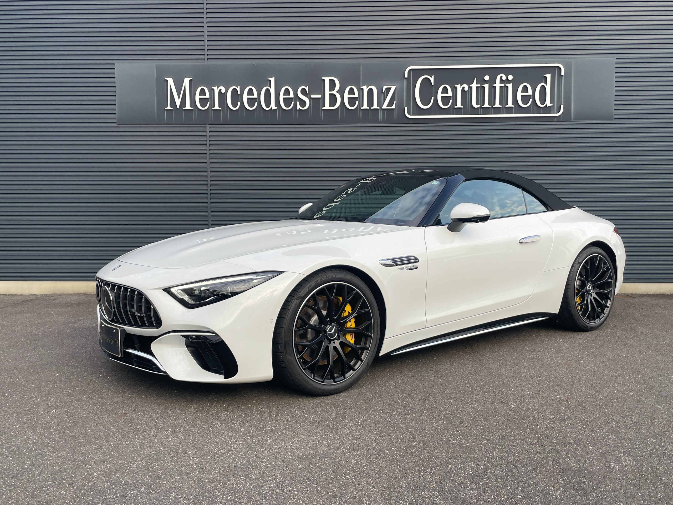 2025 Mercedes-AMG SLClass - 2025 مرسيدس AMG SLClass