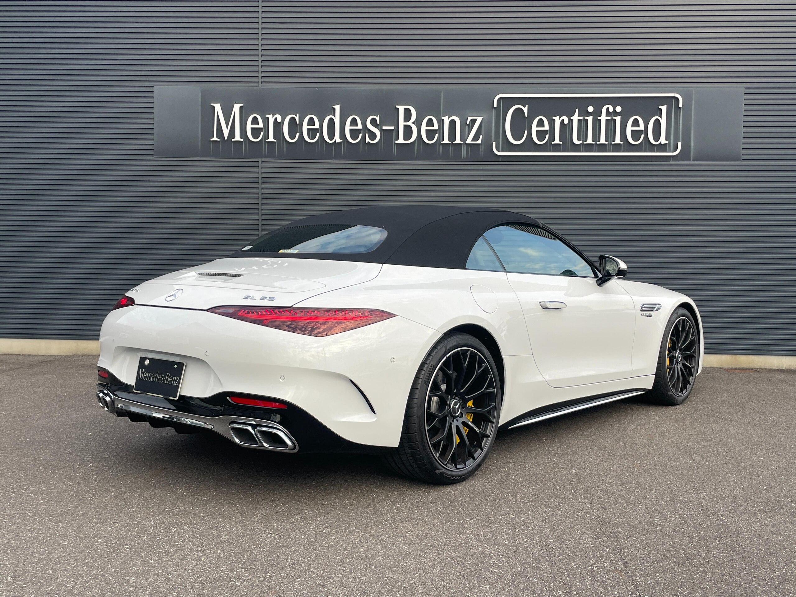 2025 Mercedes-AMG SLClass
