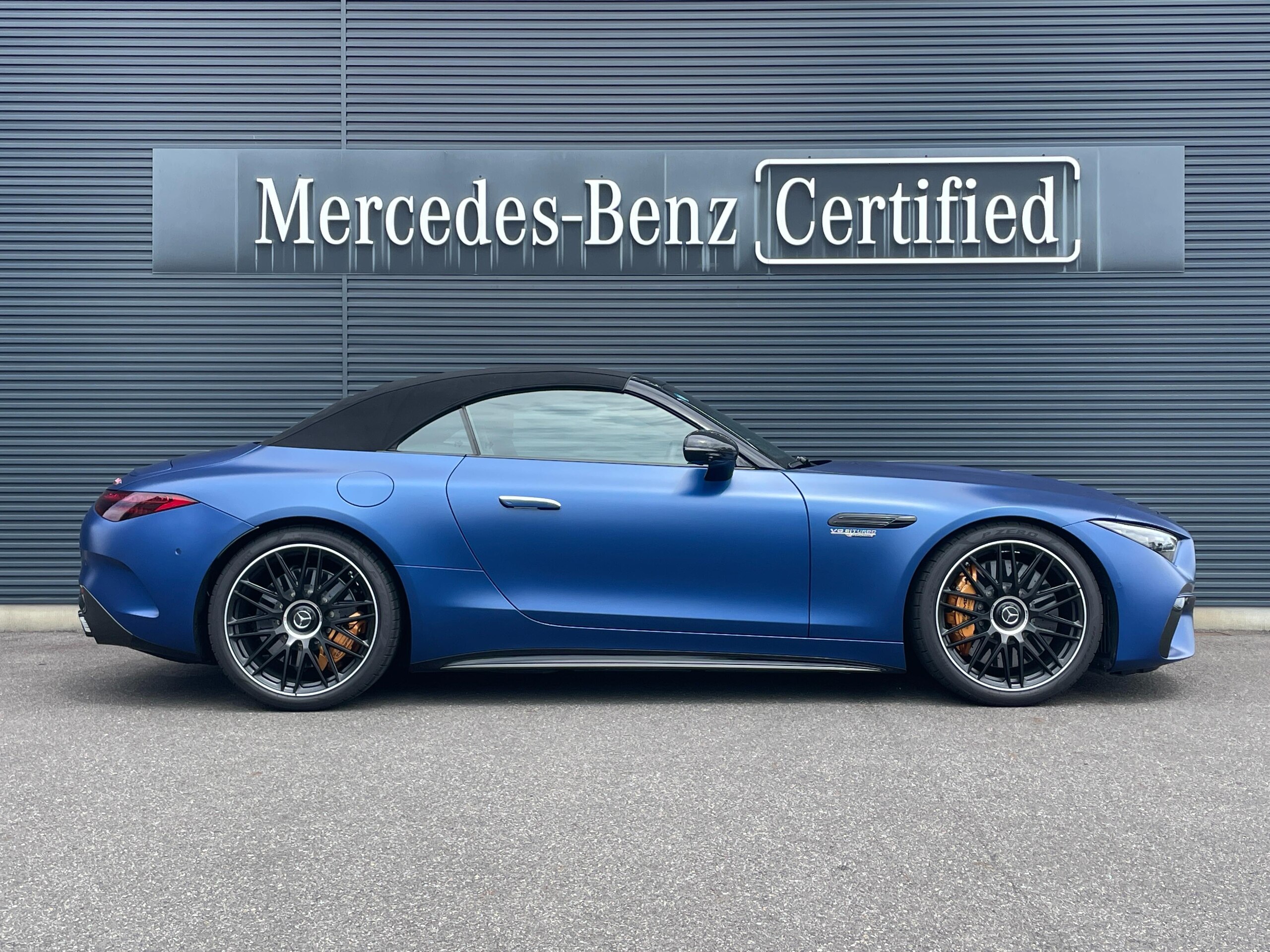 2025 Mercedes-AMG SLClass