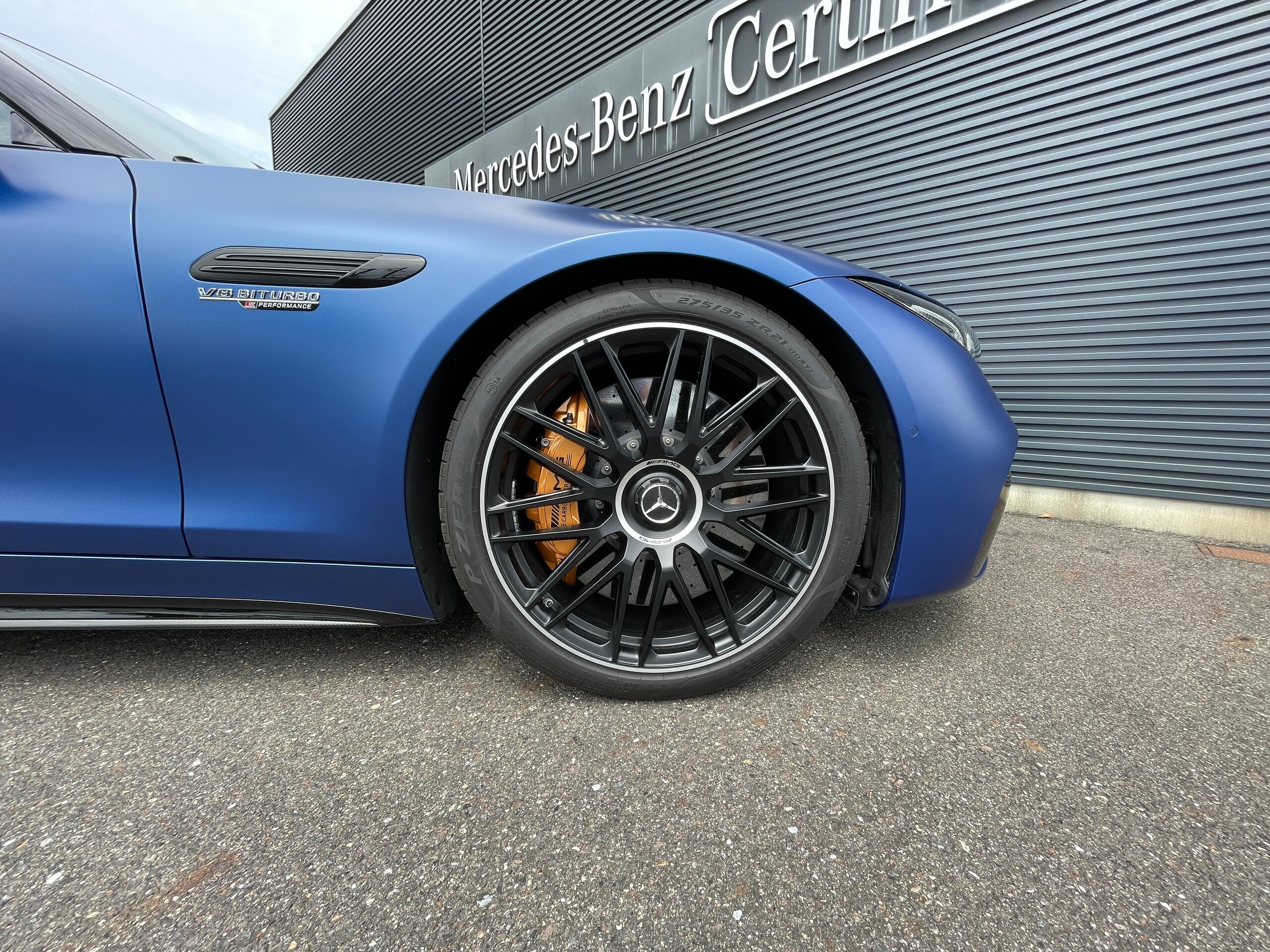 2025 Mercedes-AMG SLClass