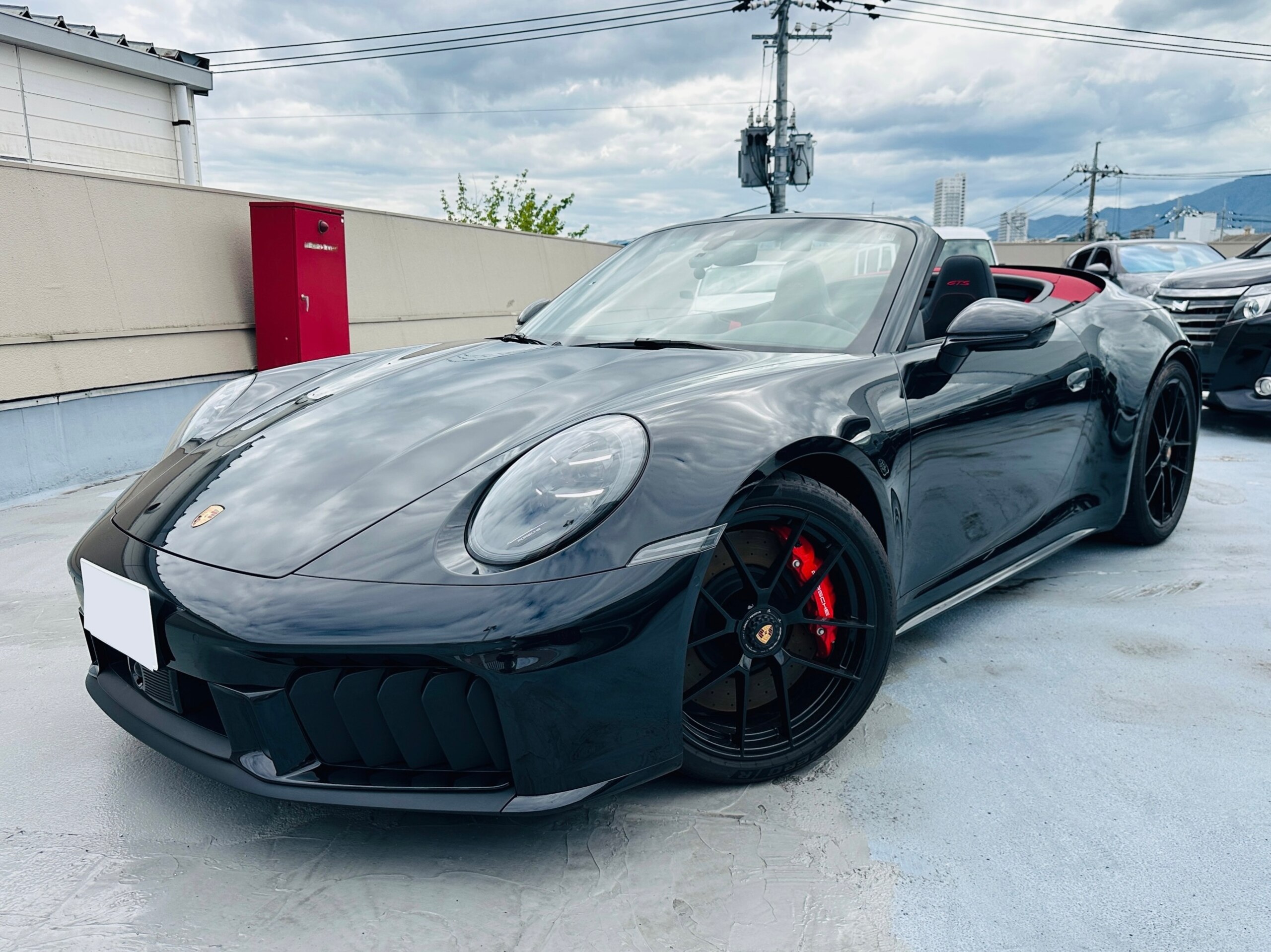2025 Porsche 911 Cabriolet - 2025 بورشه 911 Cabriolet