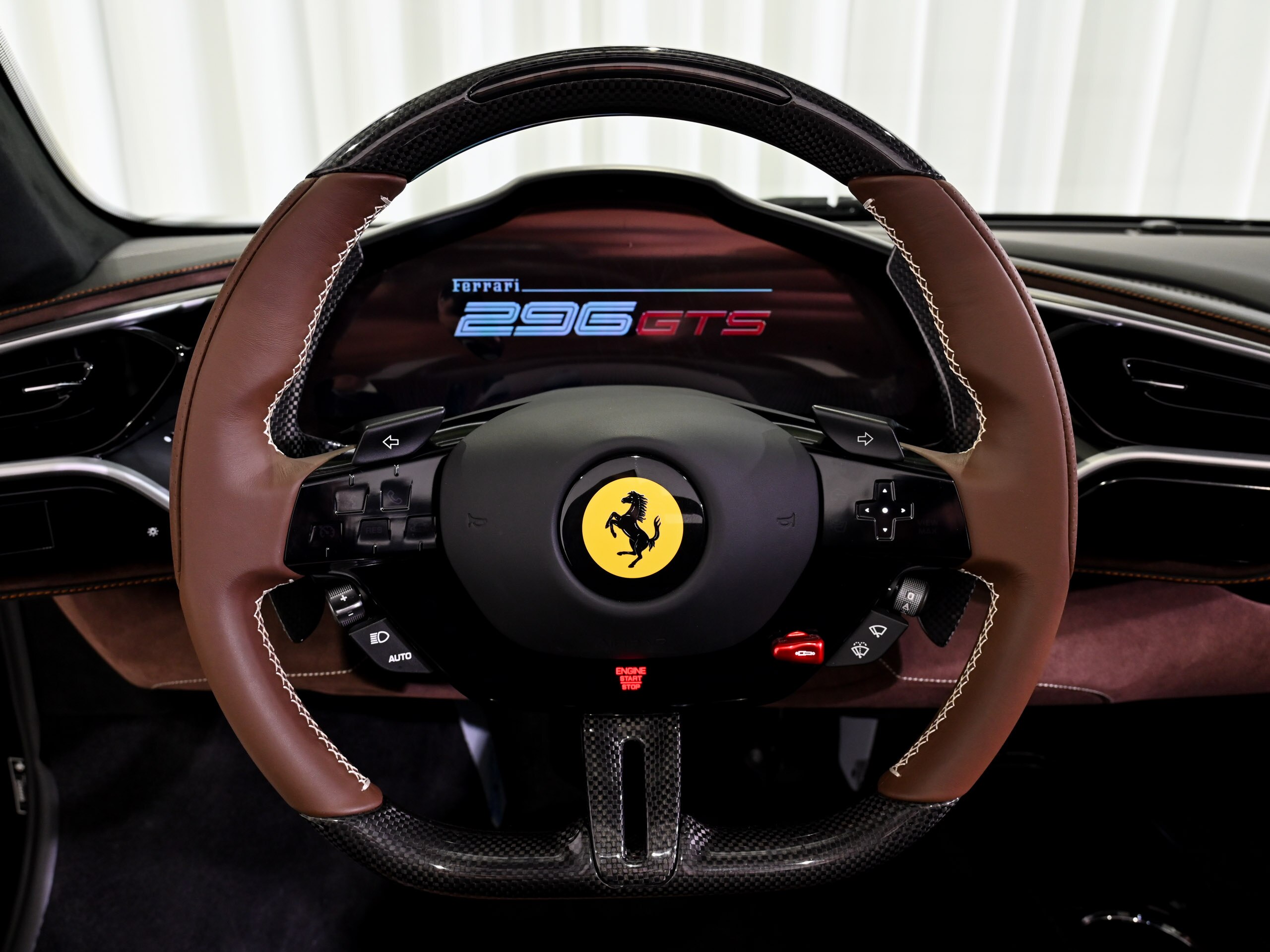2025 Ferrari 296GTS