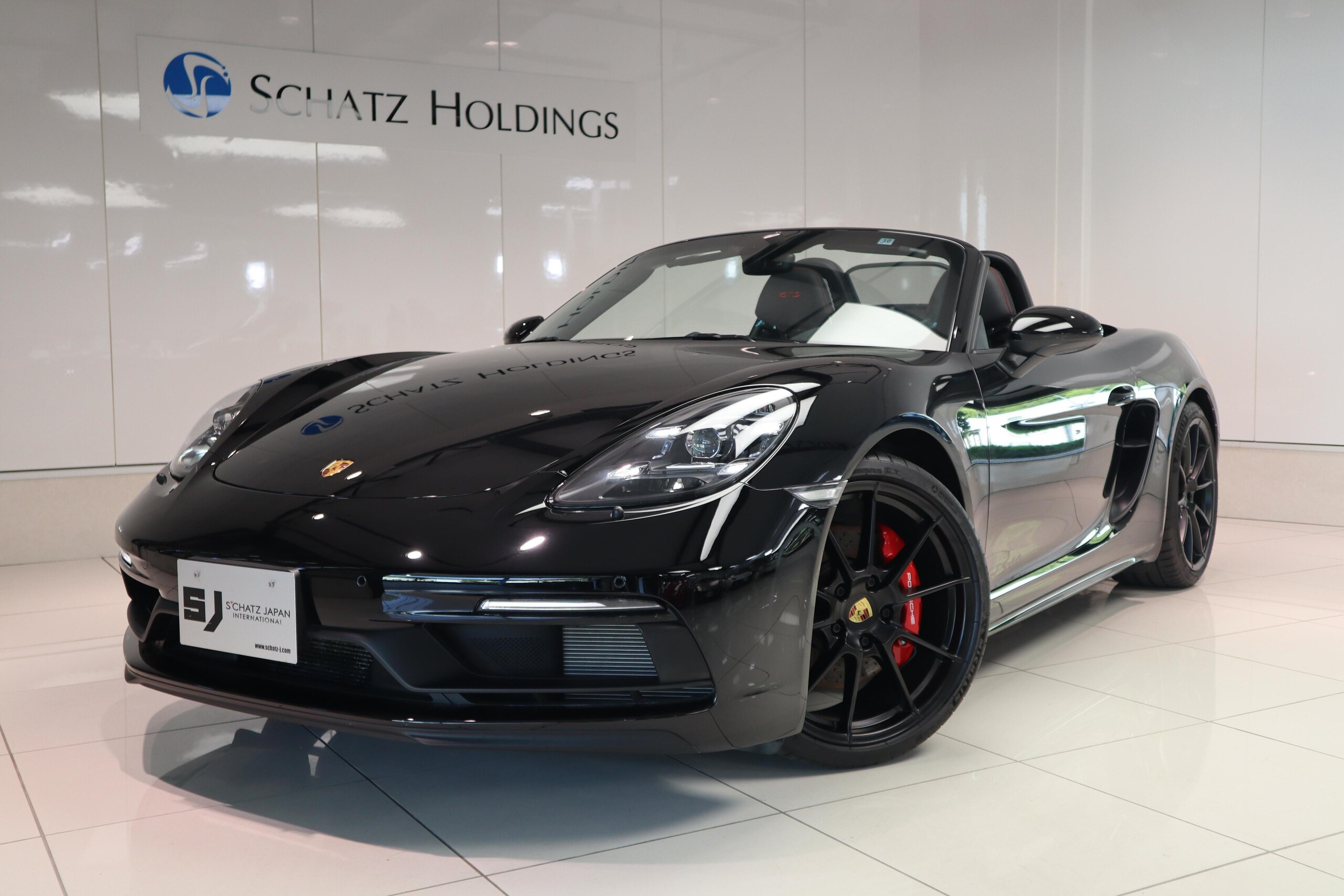 2025 Porsche 718 Boxster - ポルシェ 718ボクスター GTS 4.0 PDK カーボンバケットシート/GTSインテリアパッケージ/カーマインレッド/PDLS付LEDヘッドライト/ティンテッドLEDテール/カーボンインテリアトリム