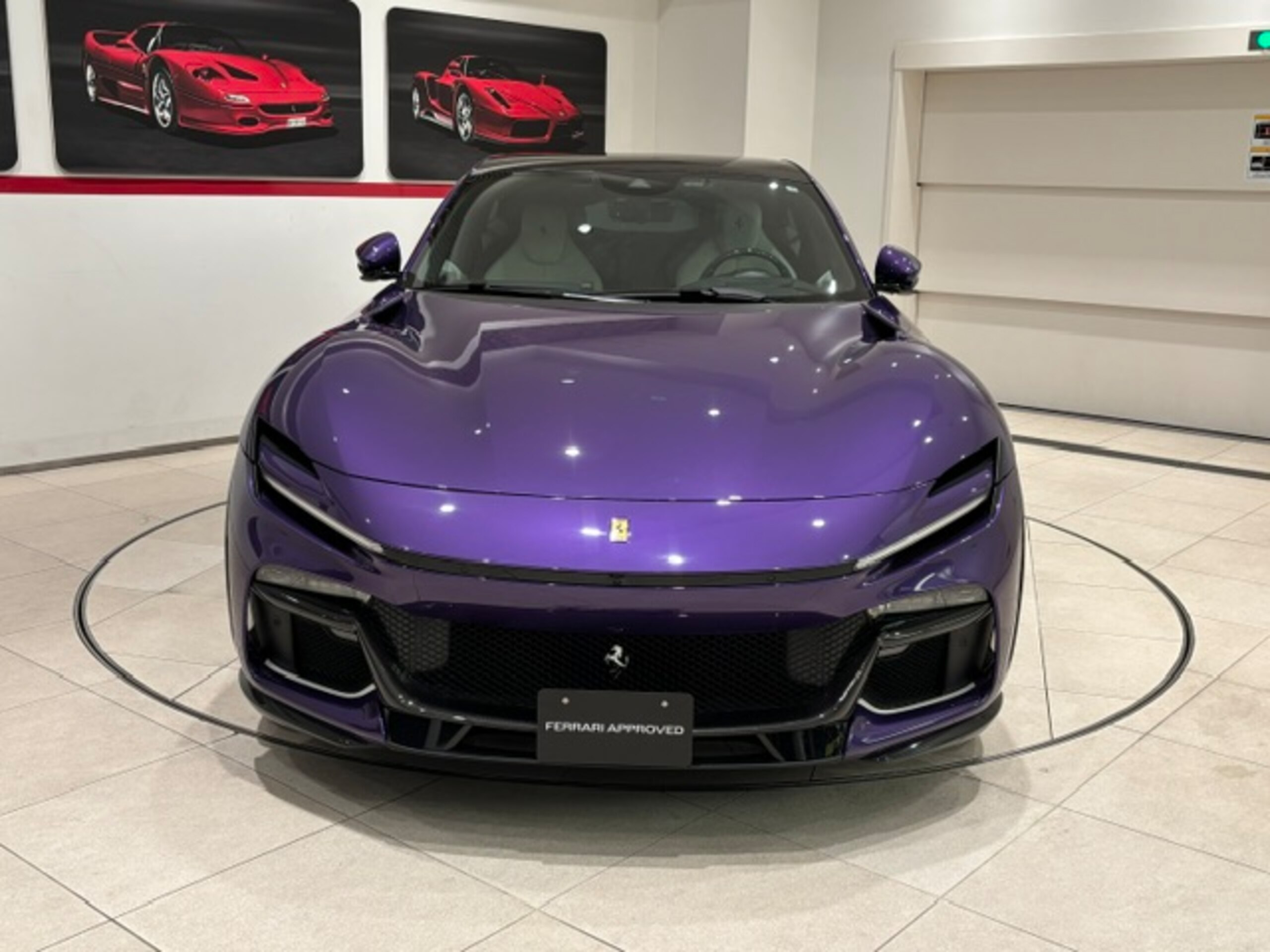 2025 Ferrari Purosangue