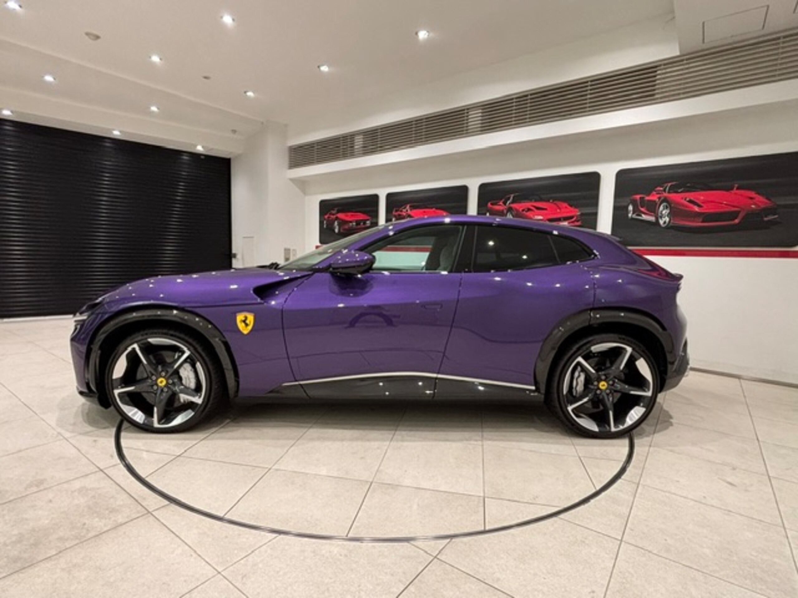 2025 Ferrari Purosangue