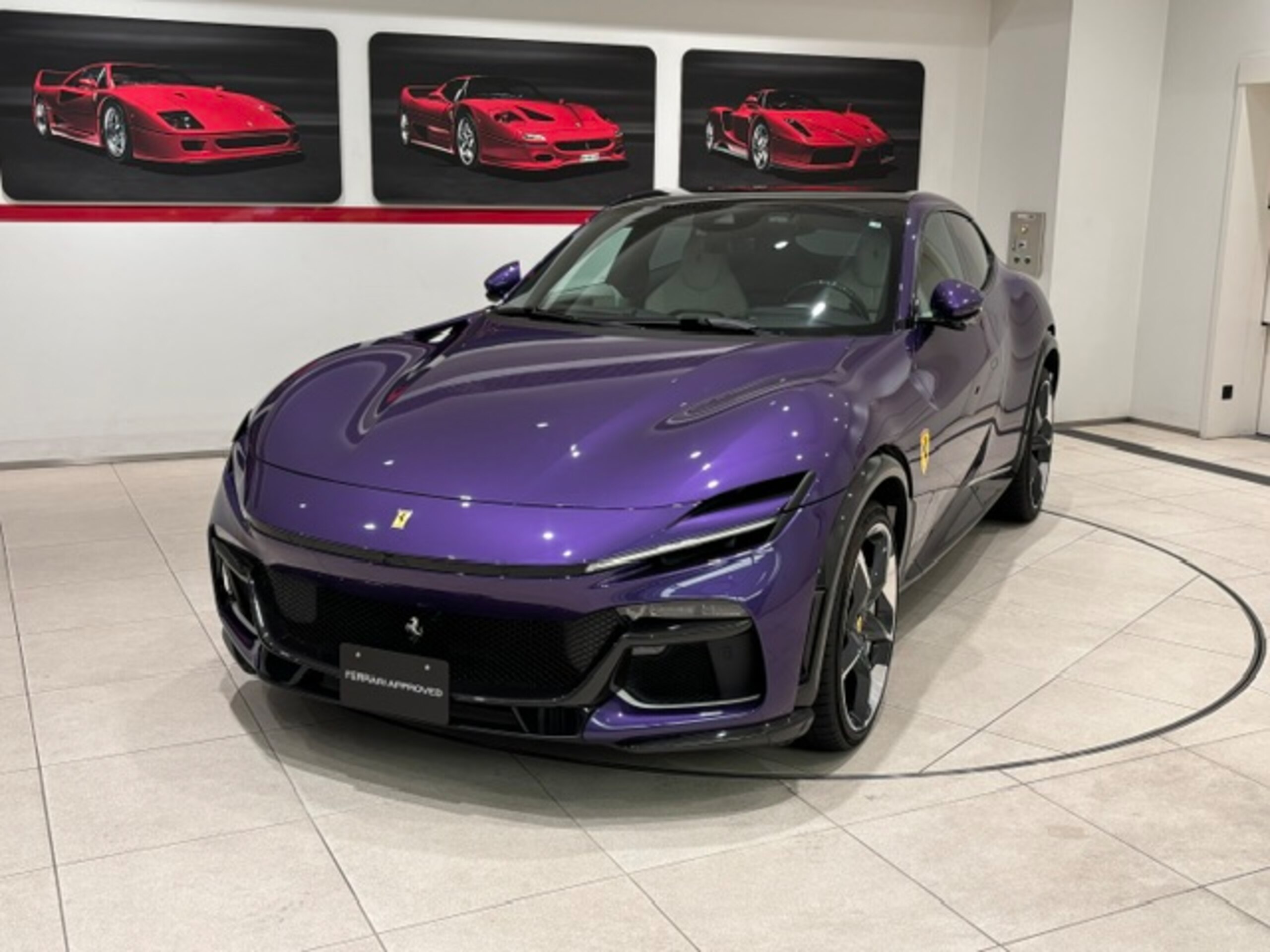 2025 Ferrari Purosangue