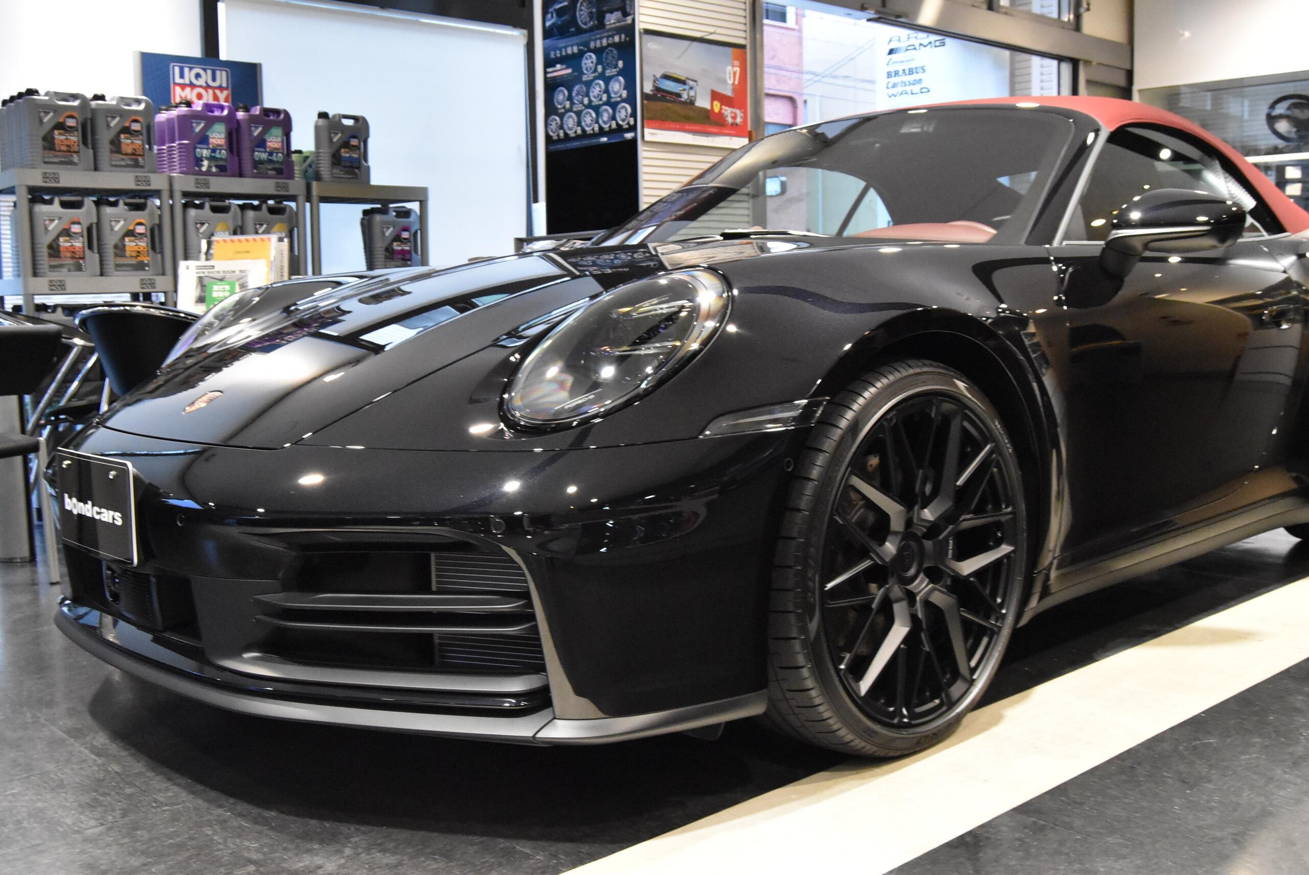 2025 Porsche 911 Cabriolet