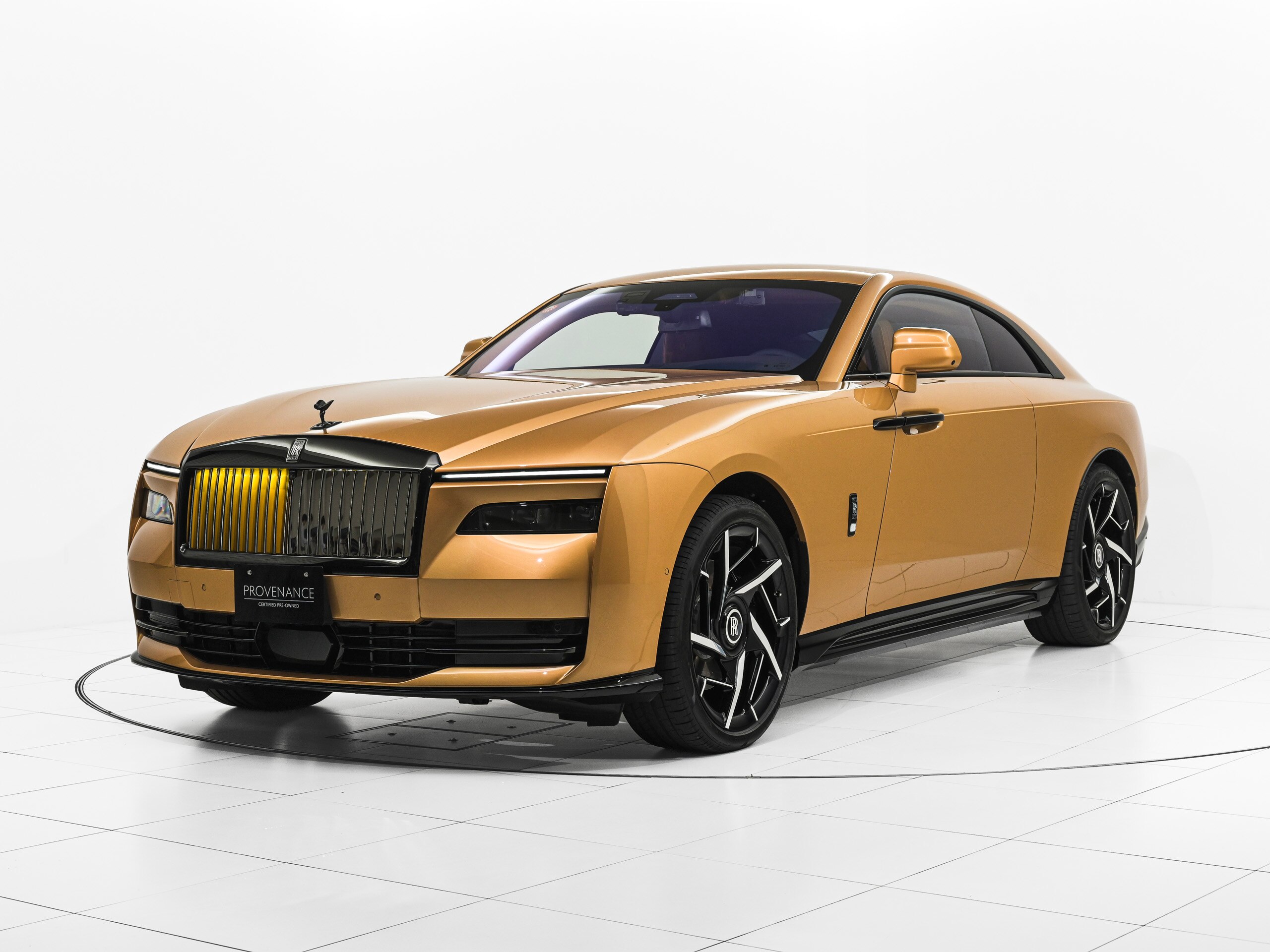 2025 Rolls-Royce Black Badge Spectre