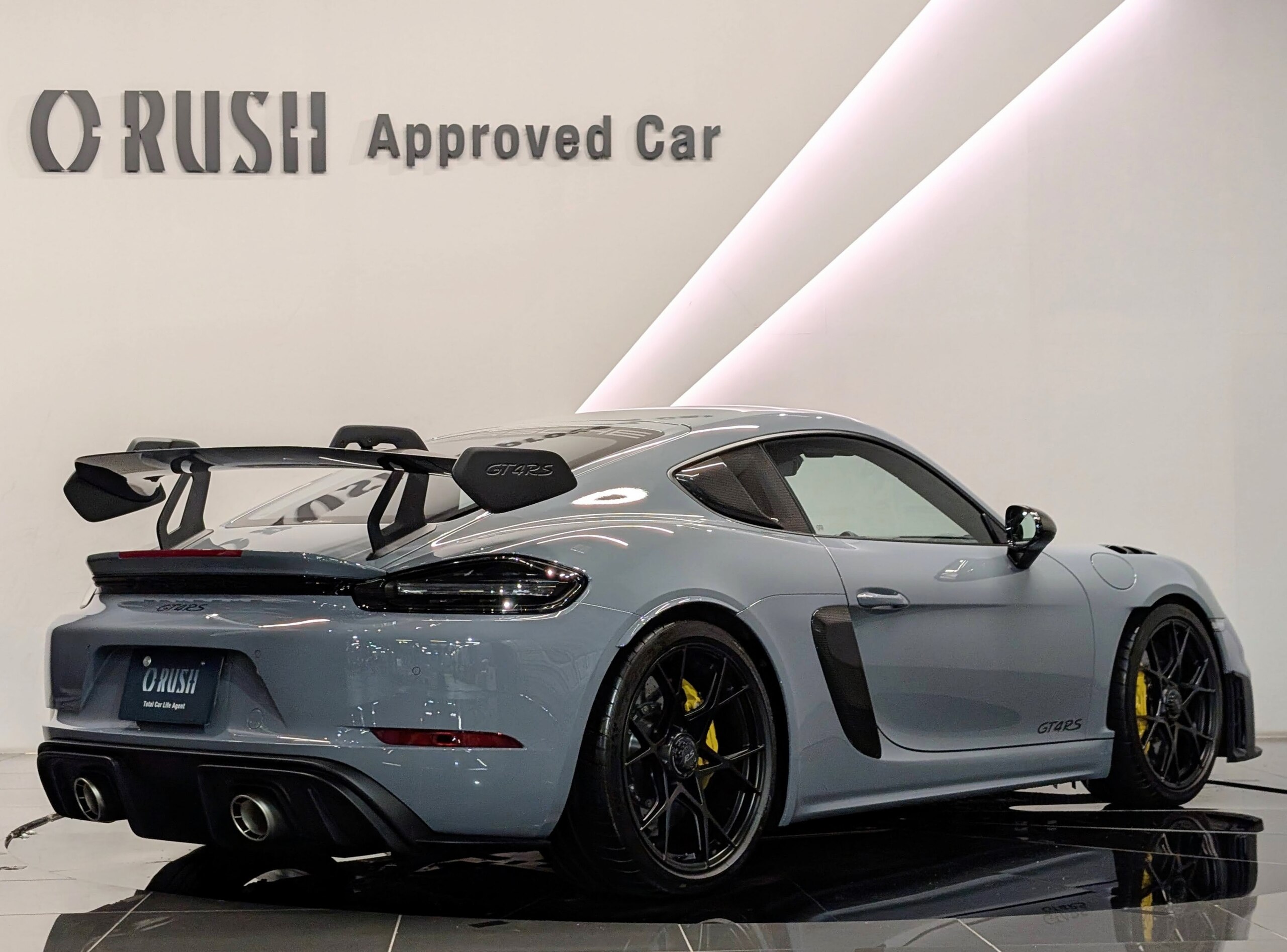 2025 Porsche 718 Cayman - ポルシェ 718ケイマン GT4 RS PDK ヴァイザッハパッケージ PCCB リフトシステムフロントアクスル スポーツエグゾースト スポーツクロノパッケージ PASM LEDメインヘッドライト クルーズコントロール アダプティブスポーツシートプラス