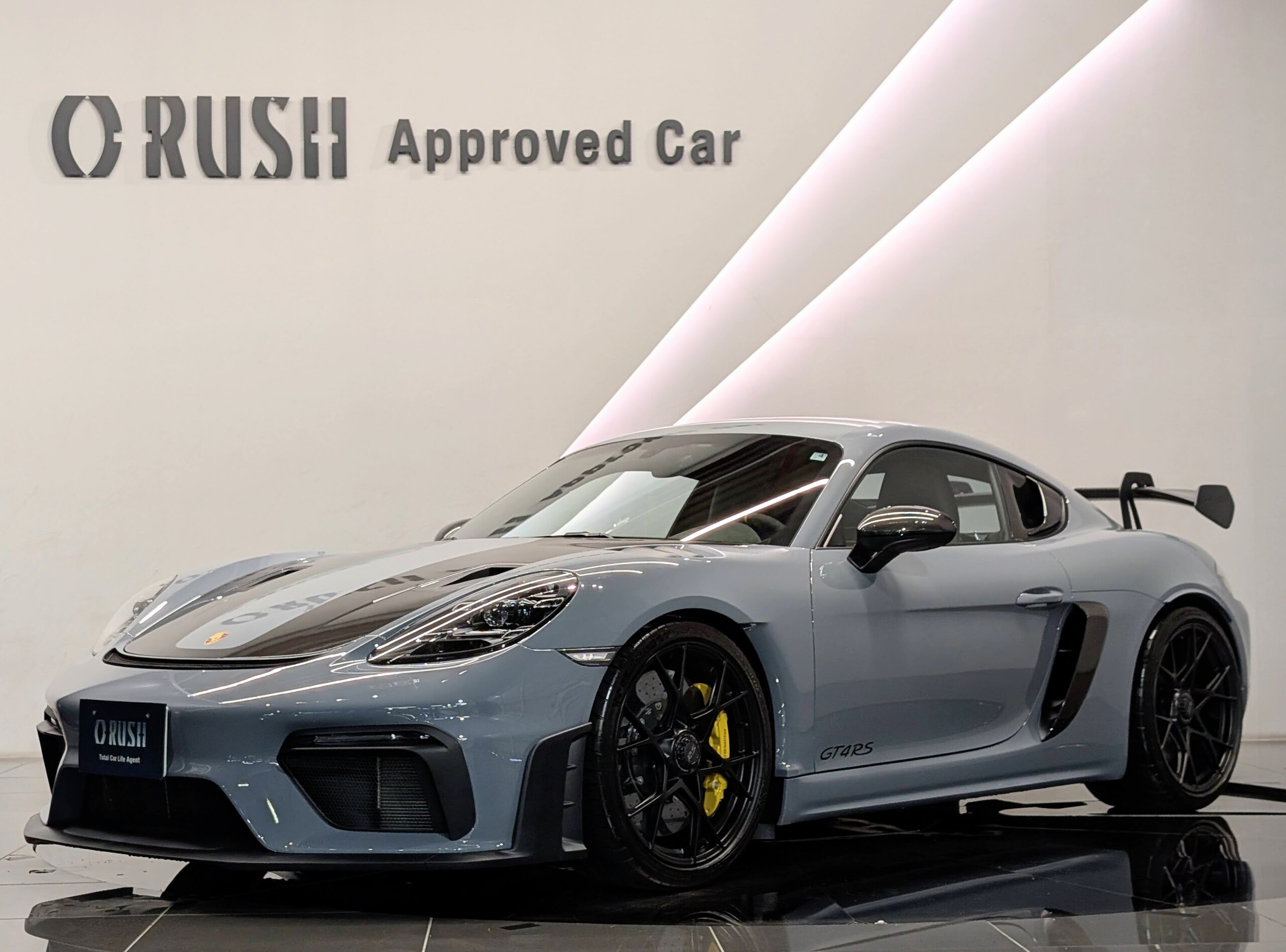 2025 Porsche 718 Cayman - ポルシェ 718ケイマン GT4 RS PDK ヴァイザッハパッケージ PCCB リフトシステムフロントアクスル スポーツエグゾースト スポーツクロノパッケージ PASM LEDメインヘッドライト クルーズコントロール アダプティブスポーツシートプラス