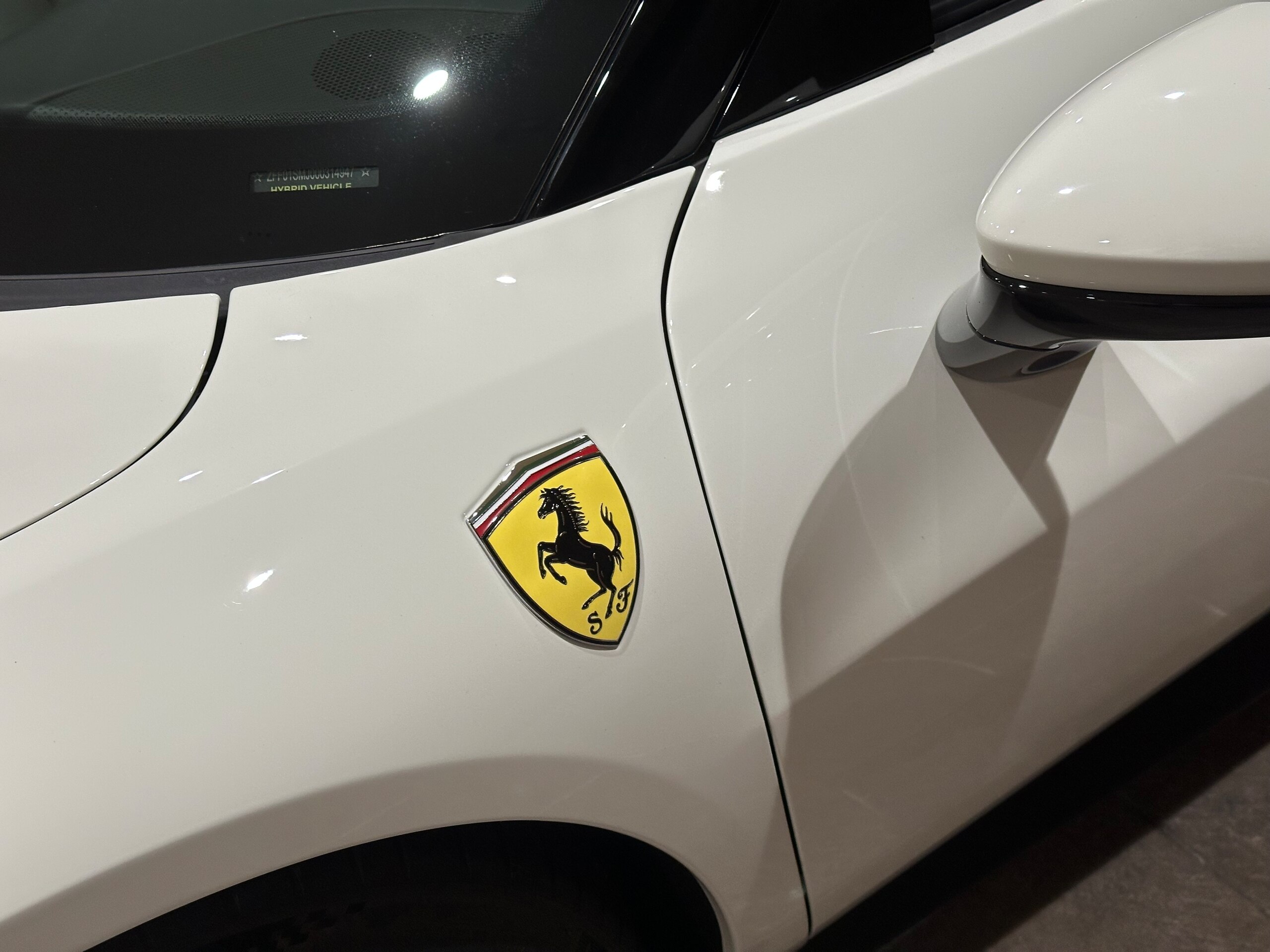 2025 Ferrari 296GTS - フェラーリ 296GTS F1 DCT