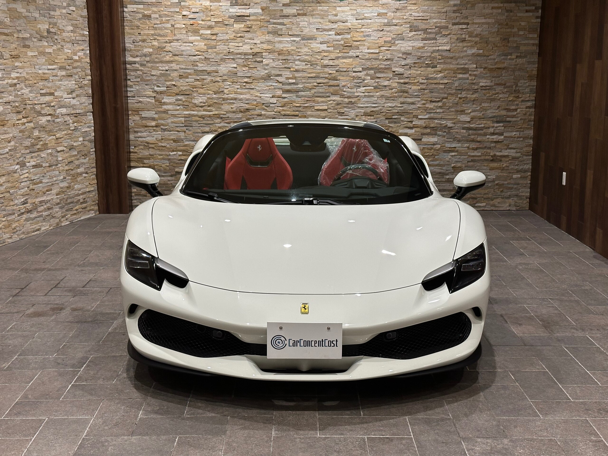 2025 Ferrari 296GTS - フェラーリ 296GTS F1 DCT