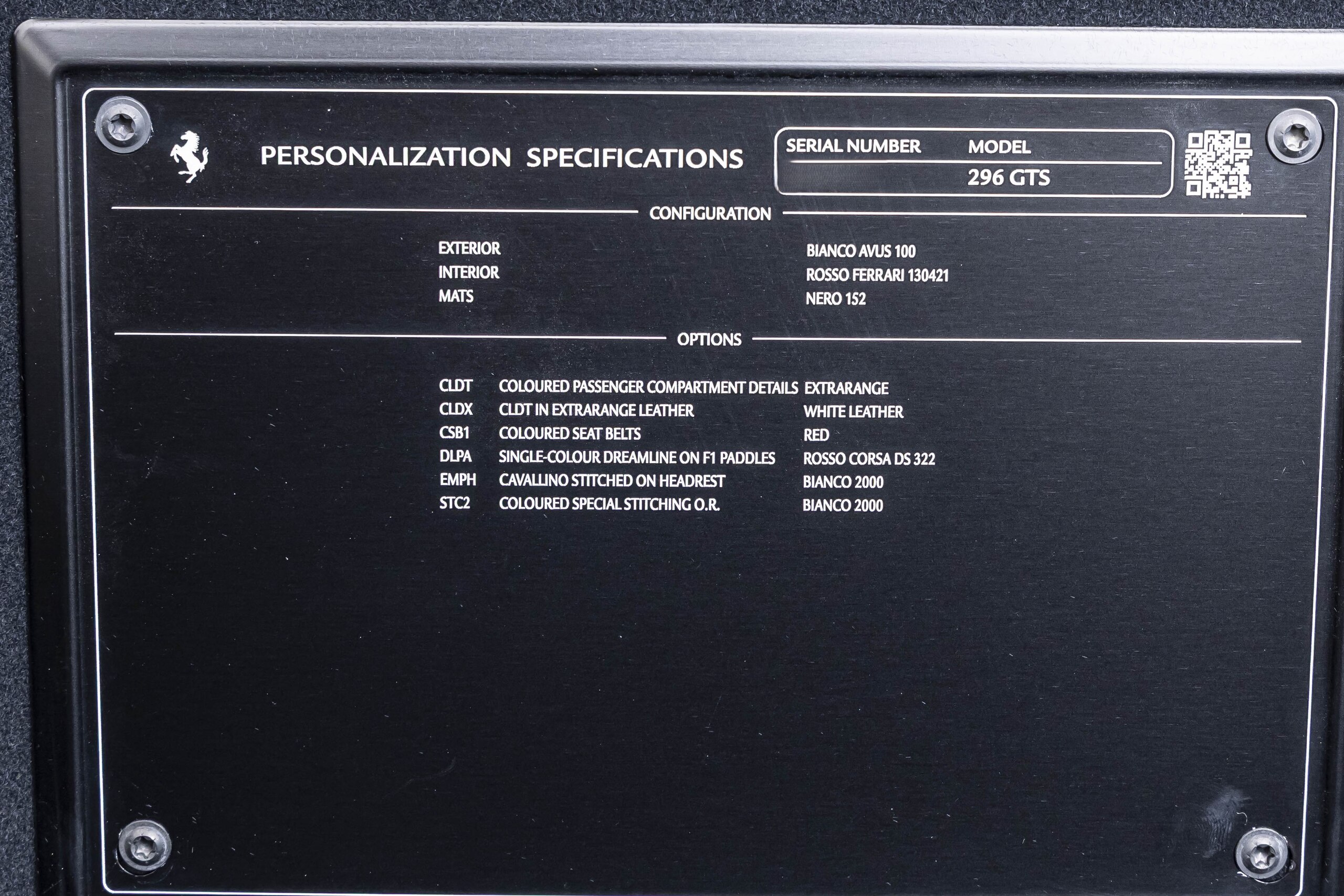 2025 Ferrari 296GTS