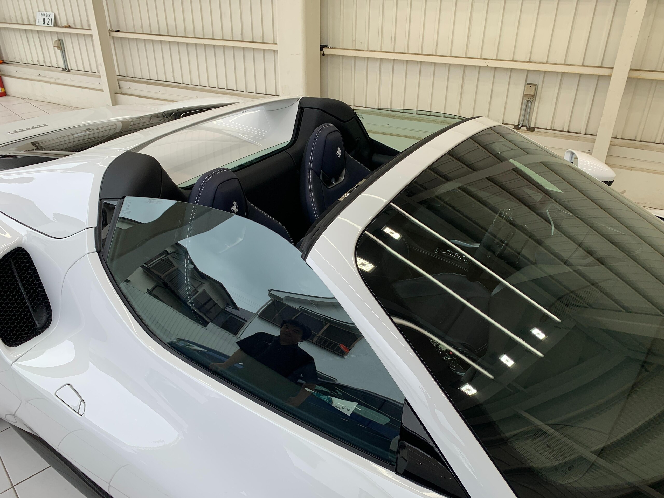 2025 Ferrari 296GTS - フェラーリ 296GTS F1 DCT フロントリフト シートベンチレーション Apple CarPlay 電動シート カーボンフロントスポイラー カーボンリアディフューザー カーボンアンダーカバー ヘッドレストステッチ 前後センサー LEDステアリング