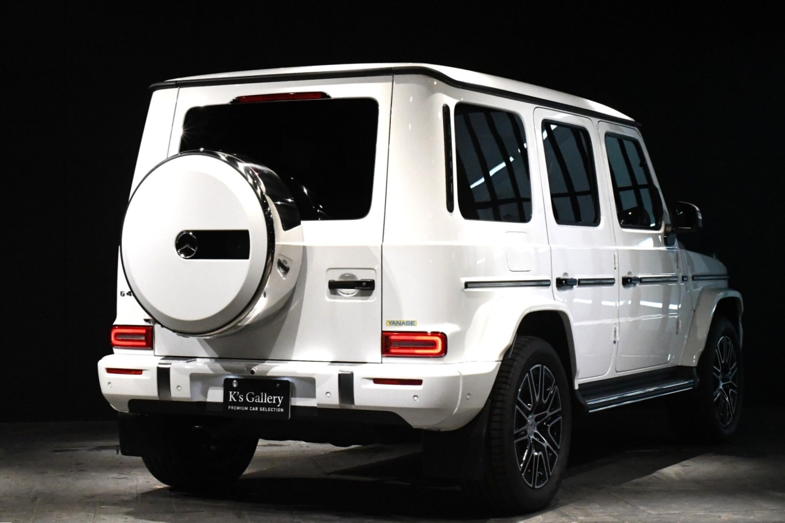 2025 Mercedes-Benz G-Class - メルセデス・ベンツ Gクラス G450d AMGラインパッケージ (ISG) ディーゼルターボ 4WD MP202501 MANUFAKTURプログラムプラス/AMGラインパッケージ/20インチAMGホイール/Burmester/シートベンチレーター