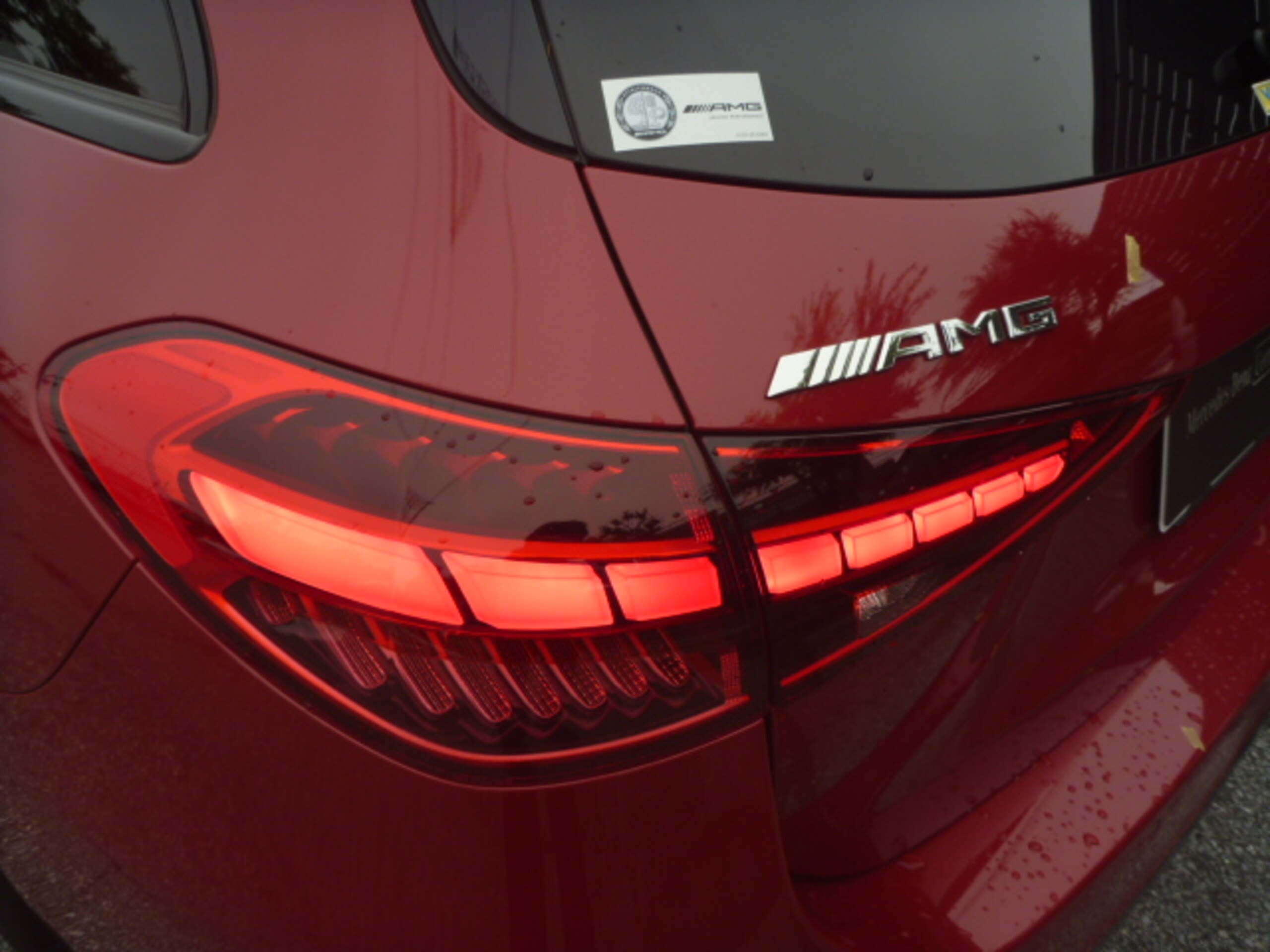 2025 Mercedes-AMG C-Class Wagon